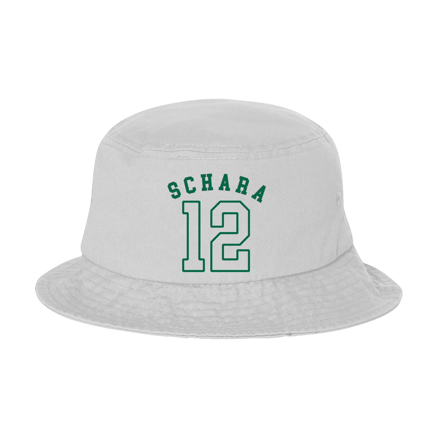 Bucket Cap — Shirsey Arch in White