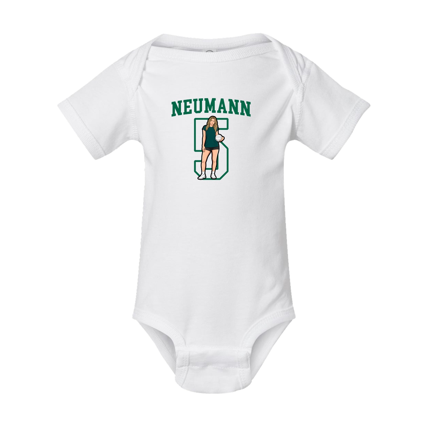 Baby Onesie — Shirsey in White