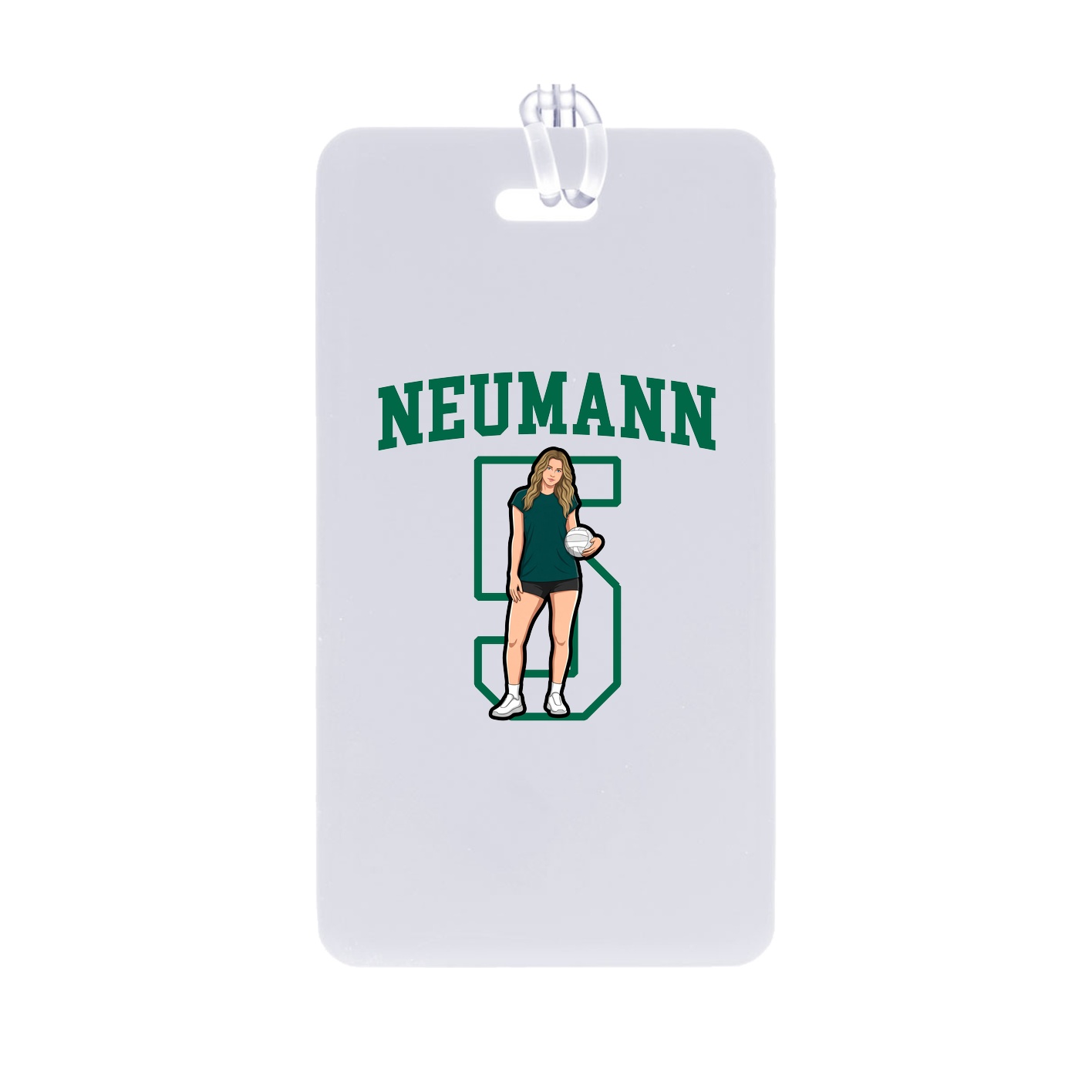 Bag Tag — Shirsey in Classic