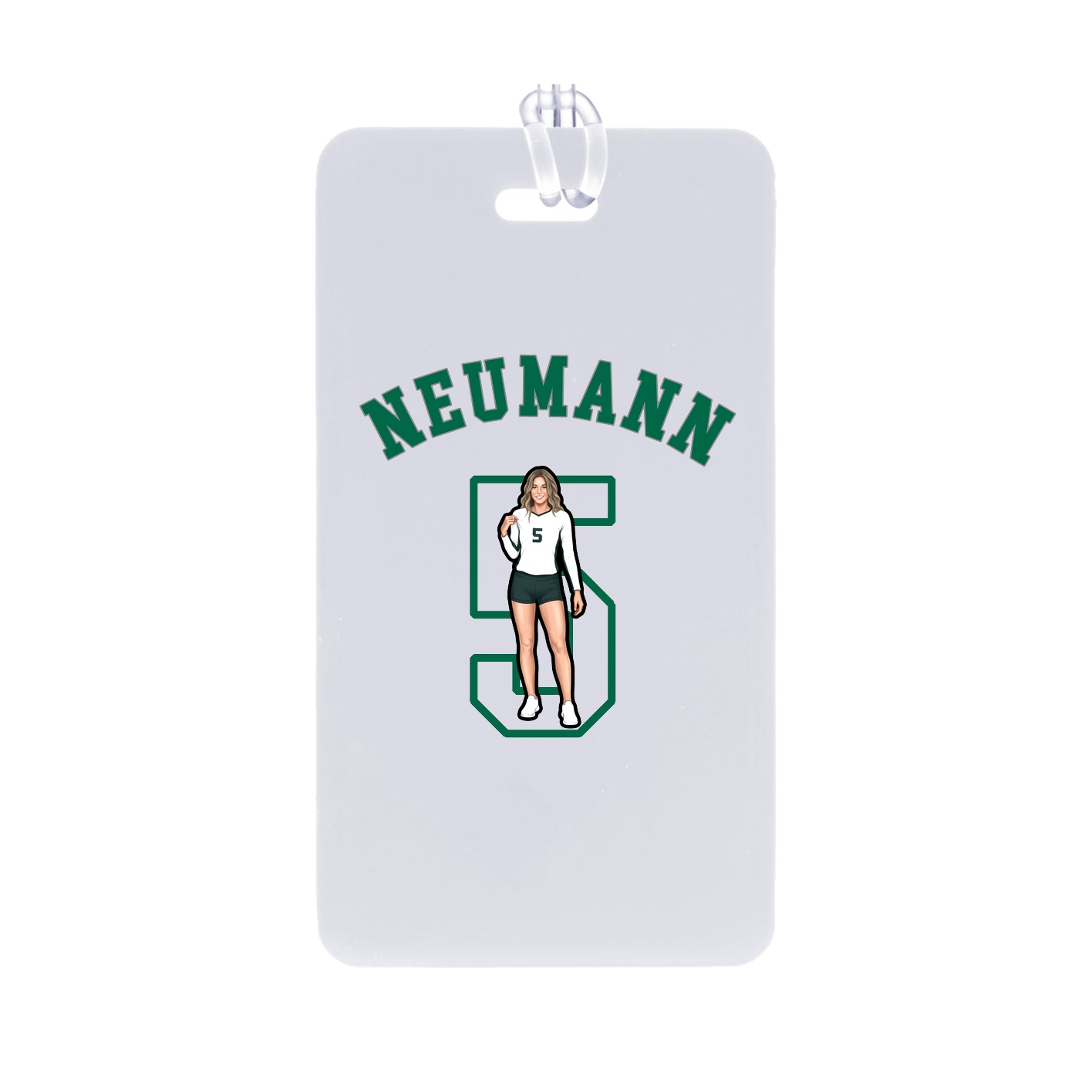 Bag Tag — Shirsey Arch in Classic