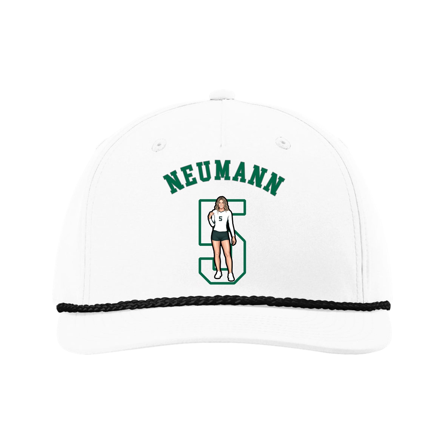Five-Panel Classic Rope Cap