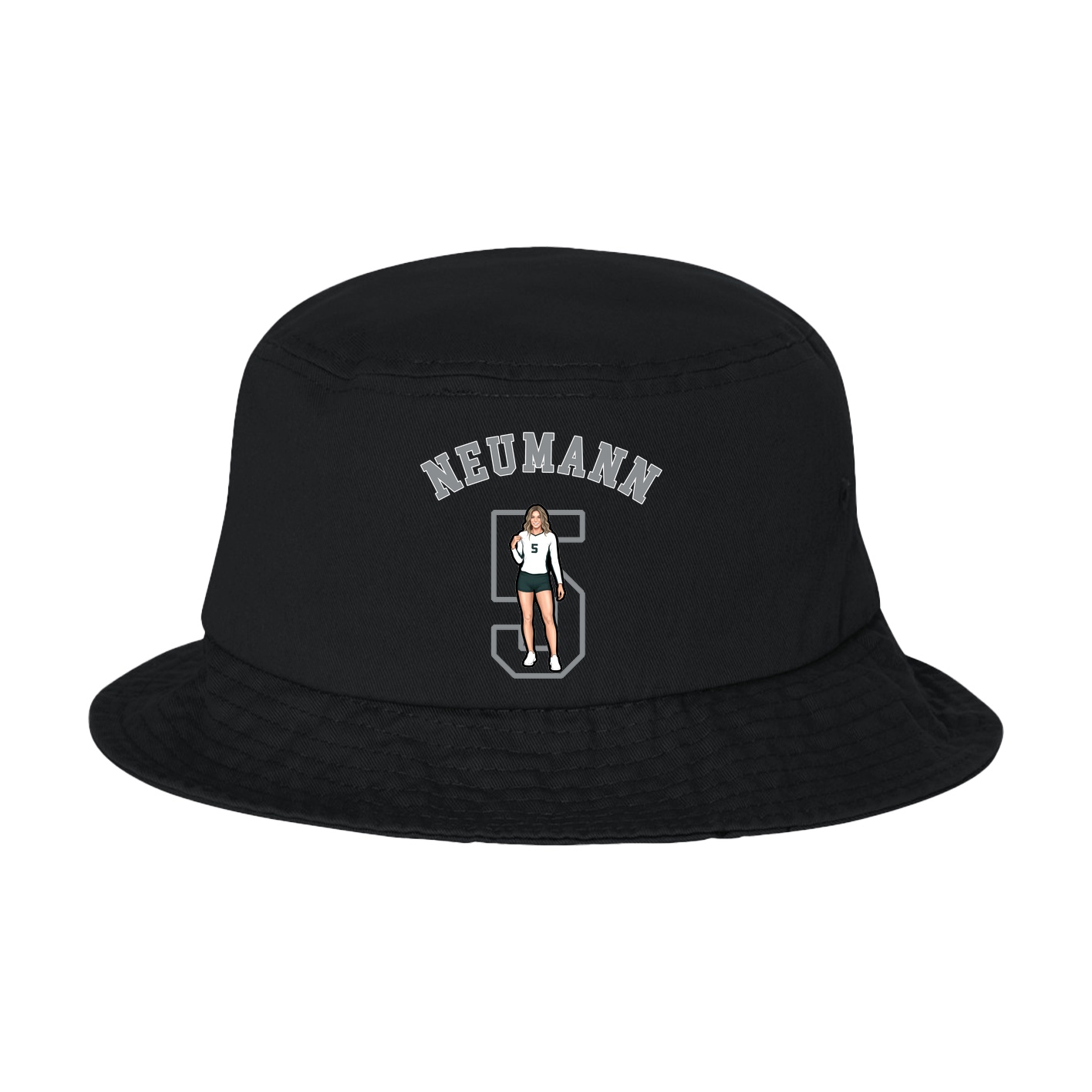 Bucket Cap — Shirsey Arch in Black
