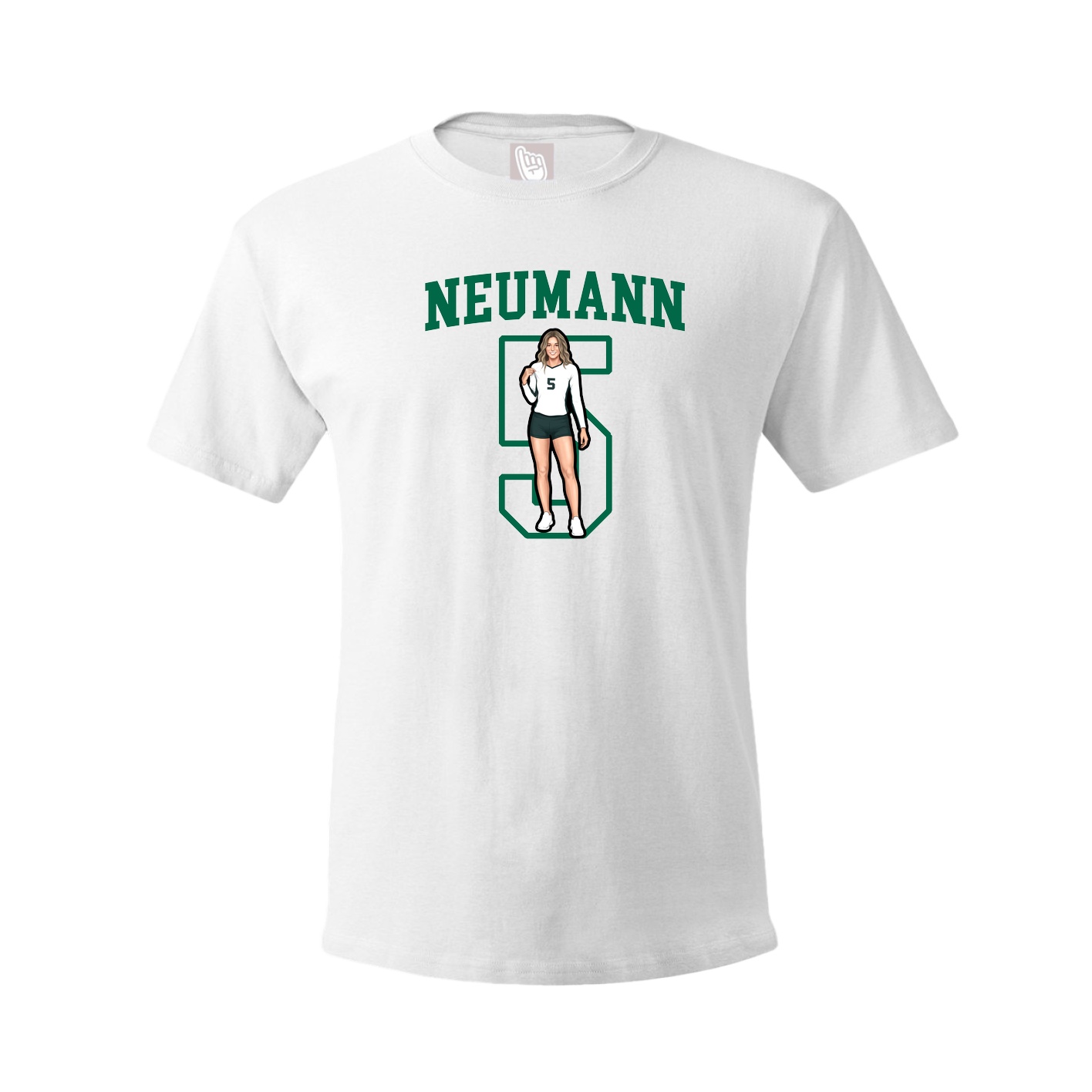 Tee — Shirsey in White