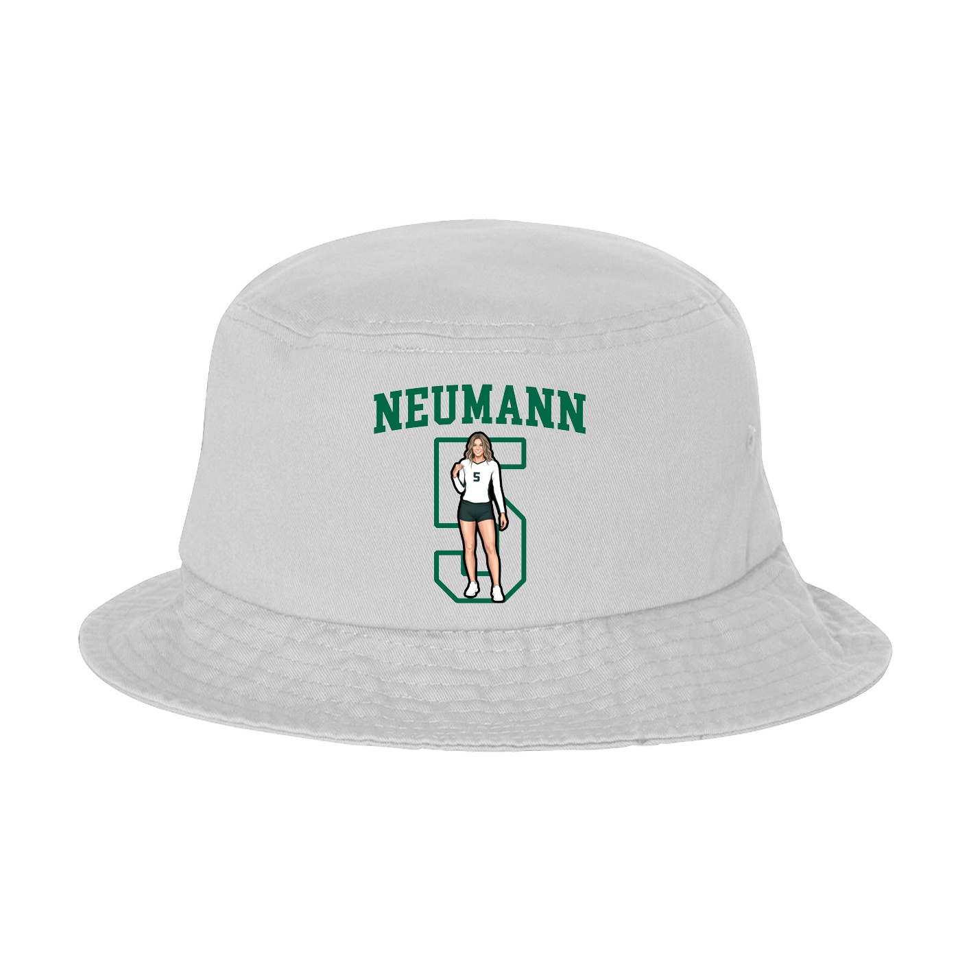 Bucket Cap — Shirsey in White