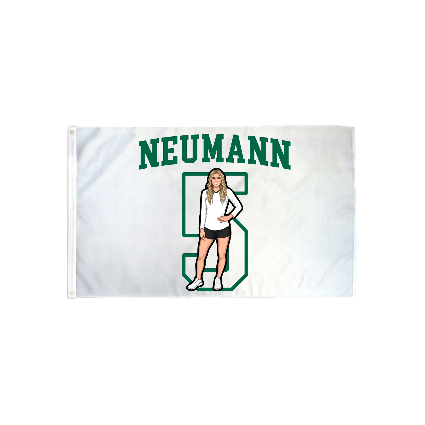 3x5 Flag — Shirsey in Classic