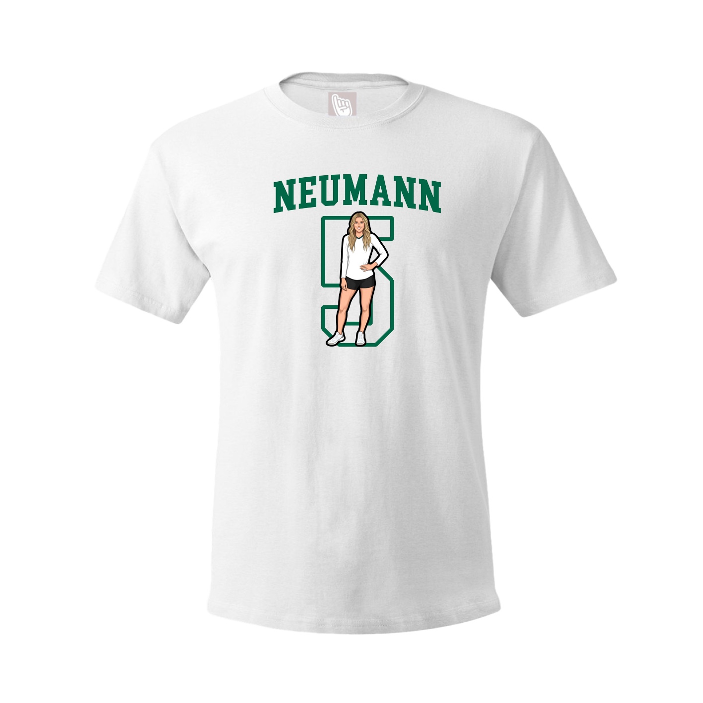 Youth Tee — Shirsey in White