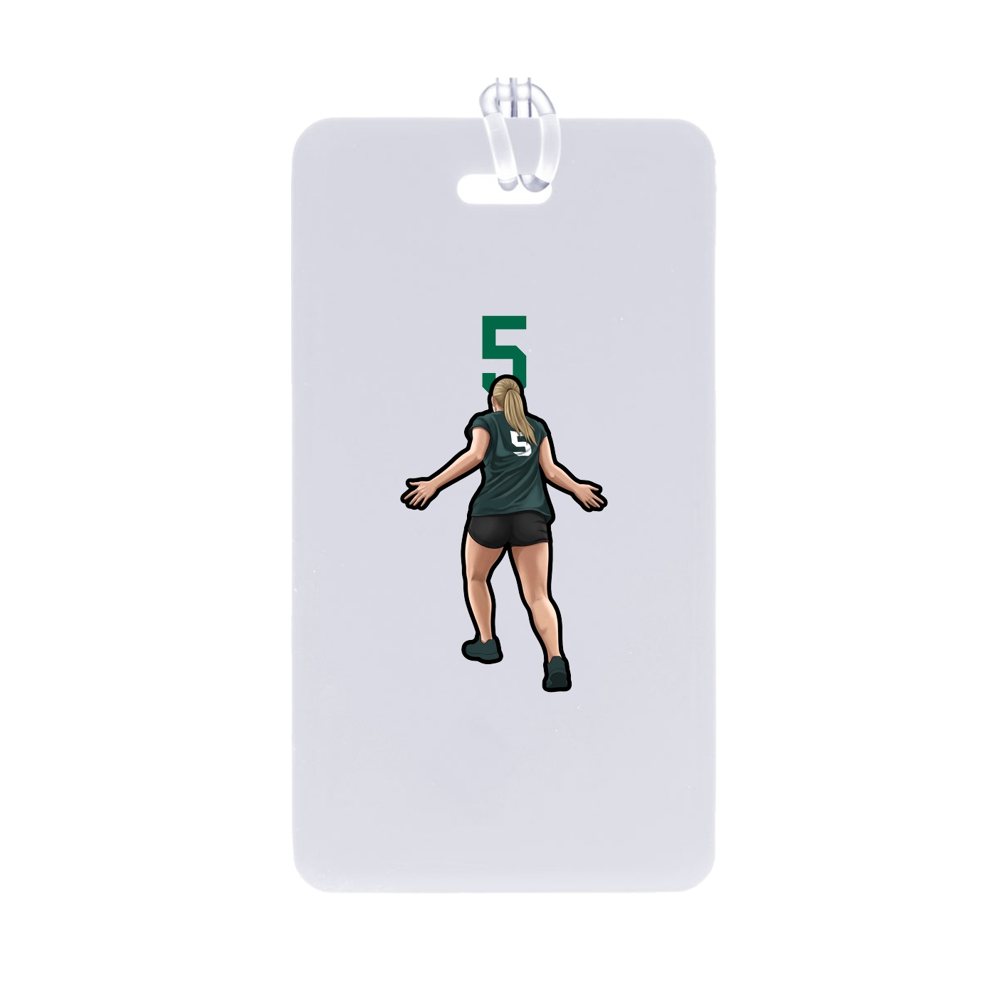 Bag Tag — Number Top in Classic