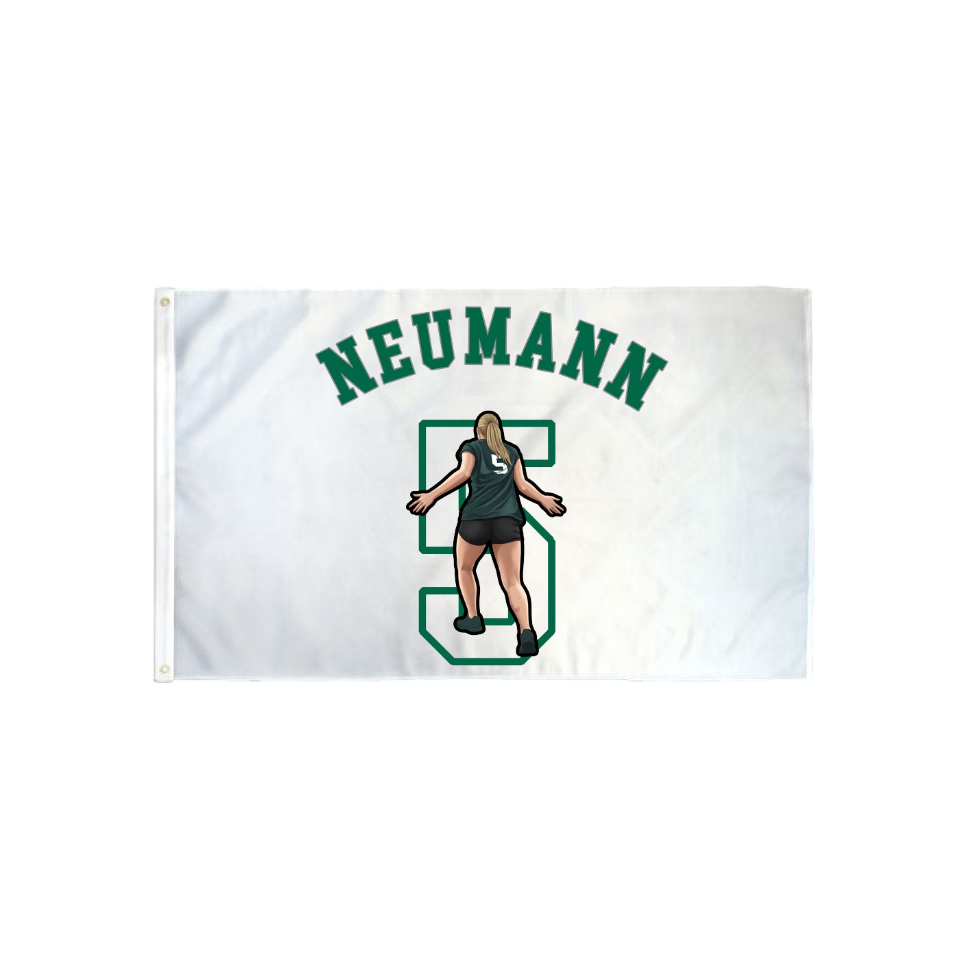 3x5 Flag — Shirsey Arch in Classic