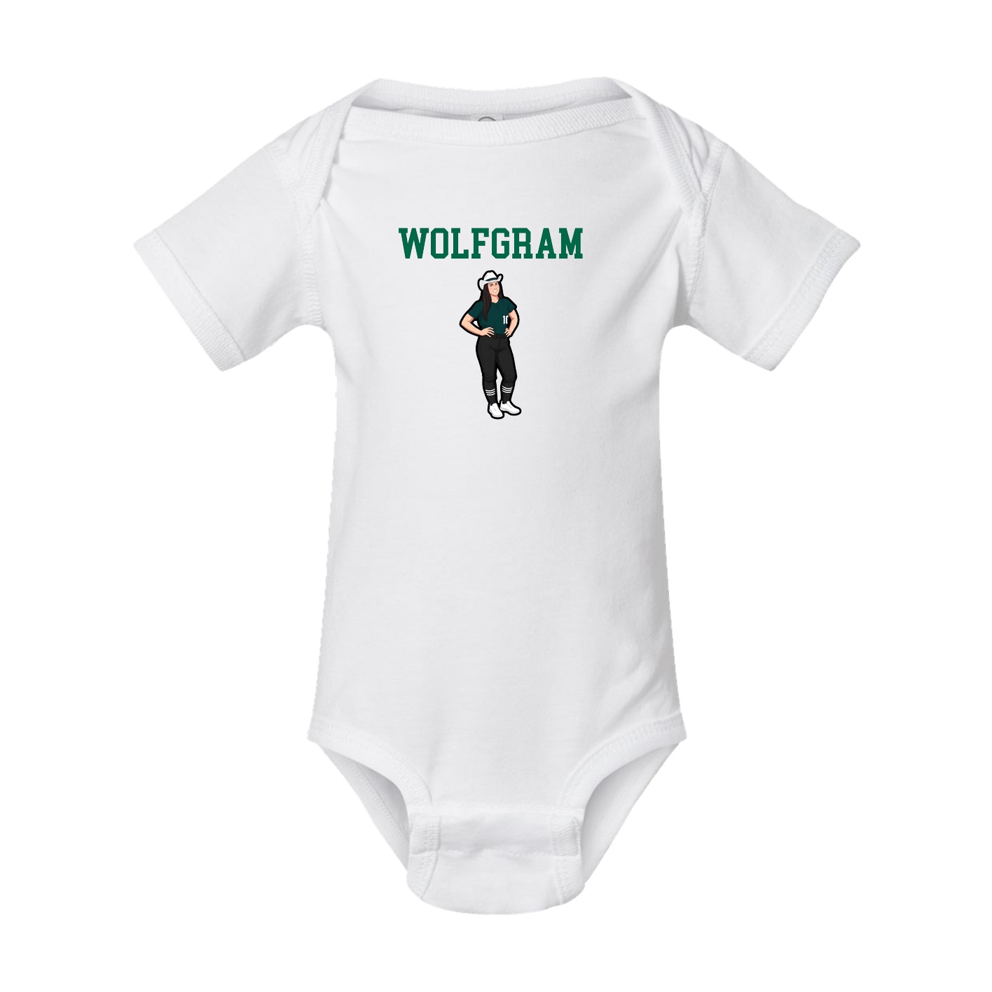 Baby Onesie — Shirsey in White