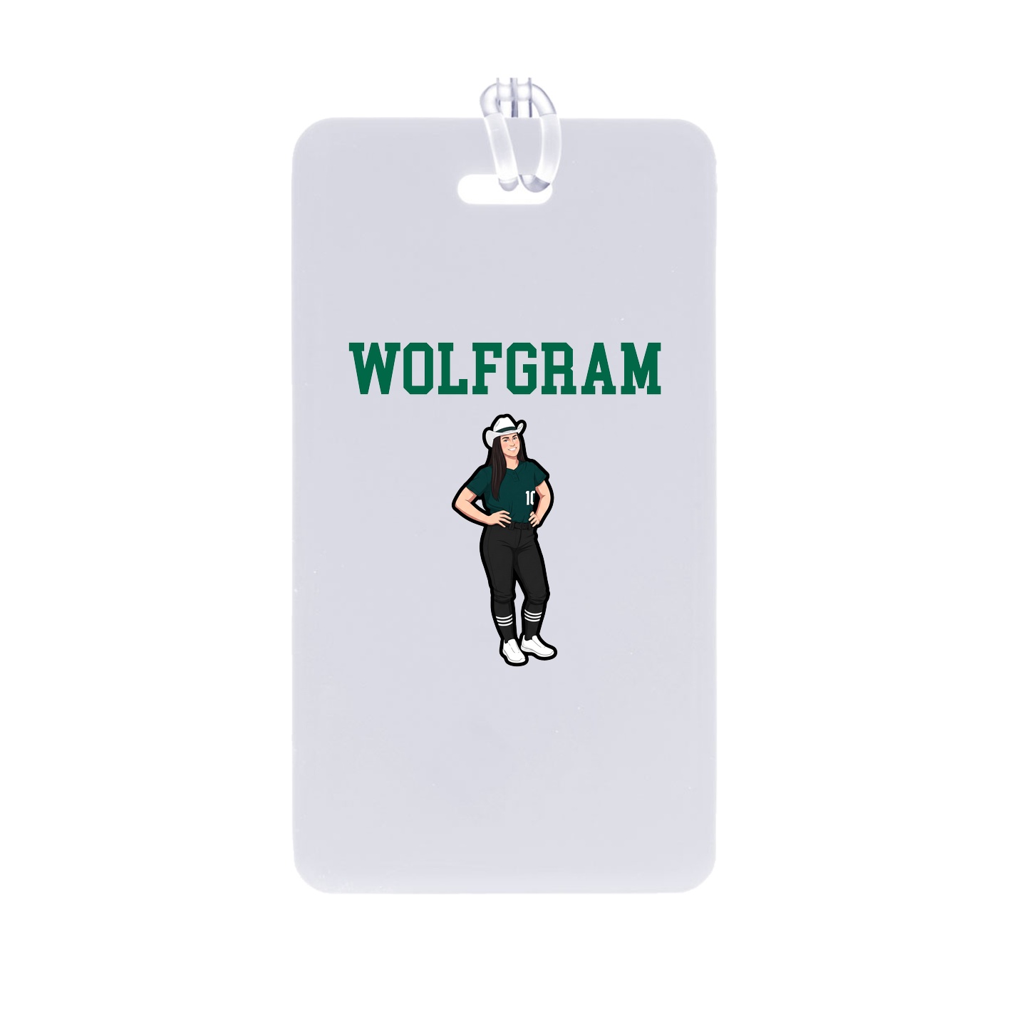 Bag Tag — Shirsey in Classic