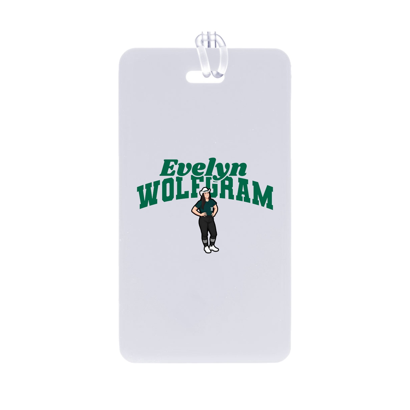 Bag Tag — Signature Arch in Classic