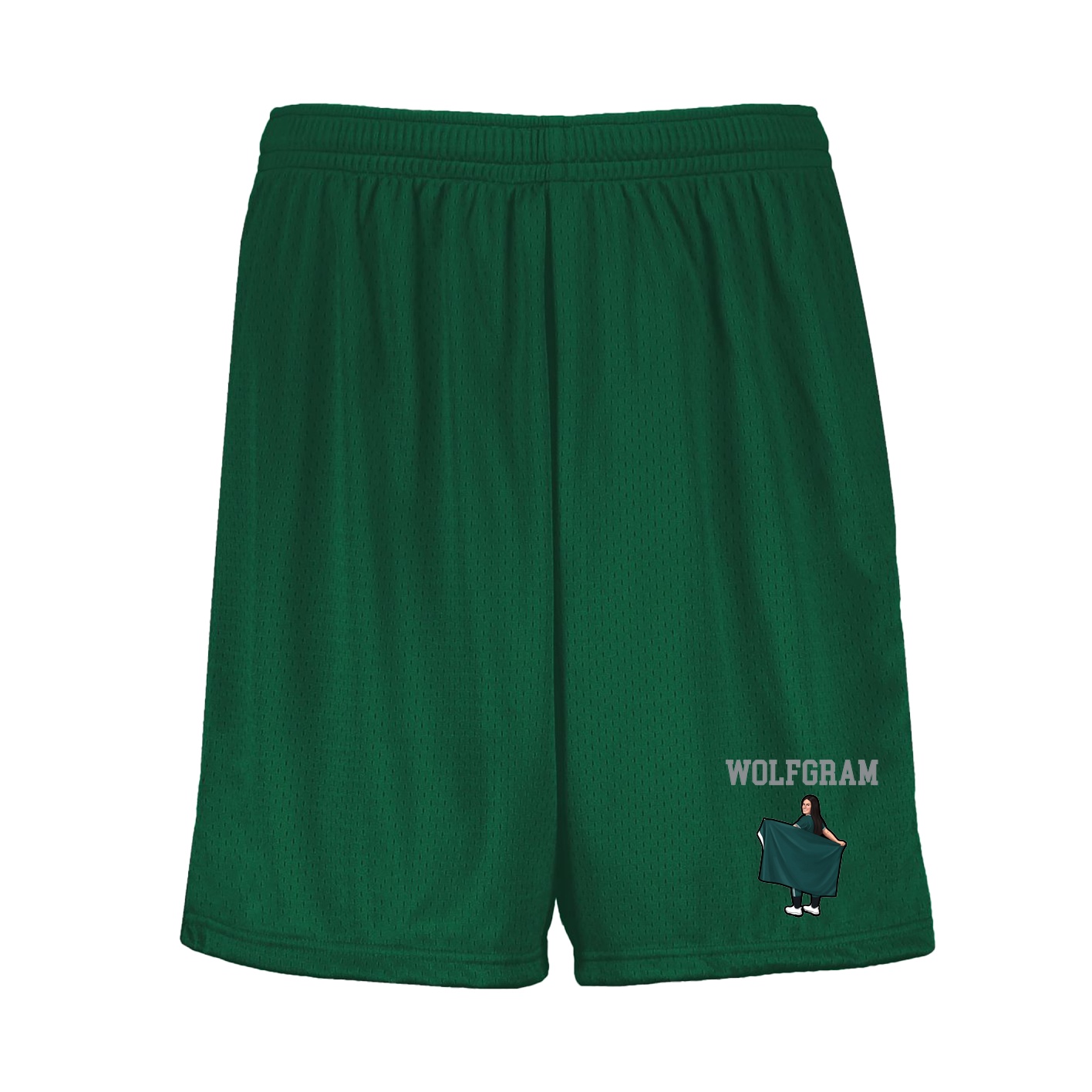 Shorts — Shirsey in Green