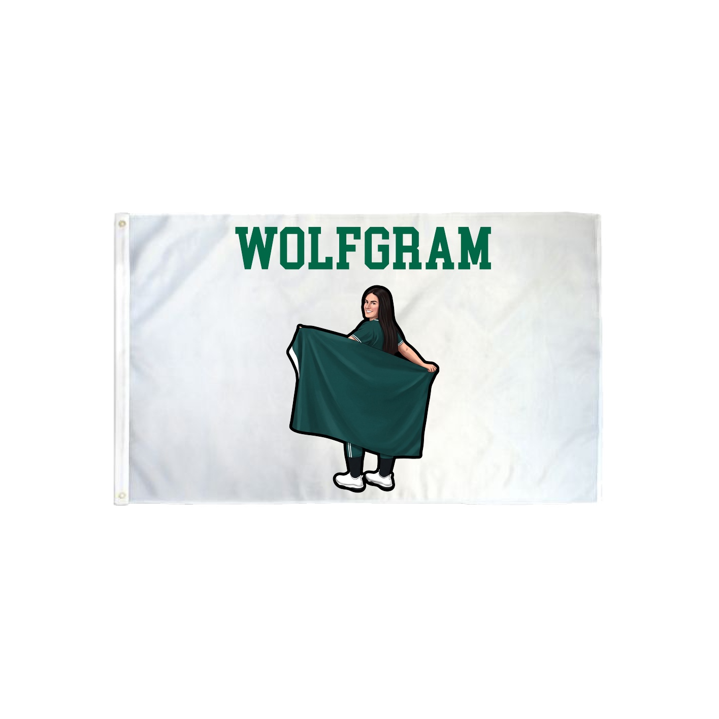 3x5 Flag — Shirsey in Classic
