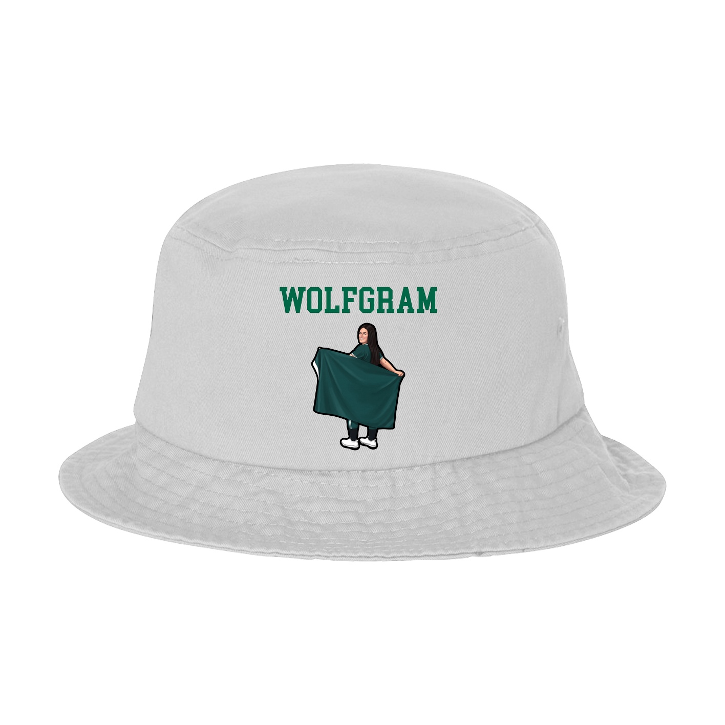 Bucket Cap — Shirsey in White