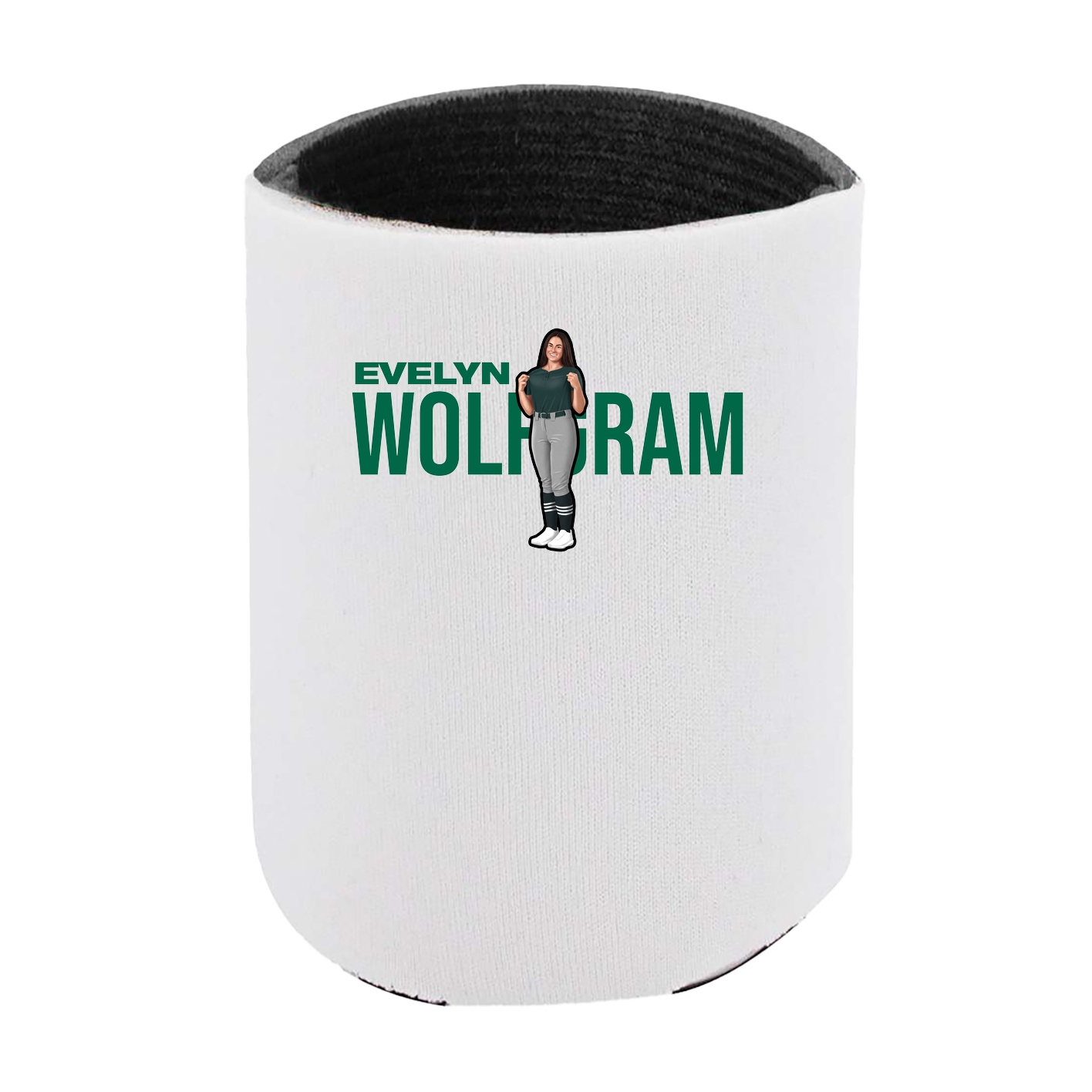 Can Holder — Player Name in White