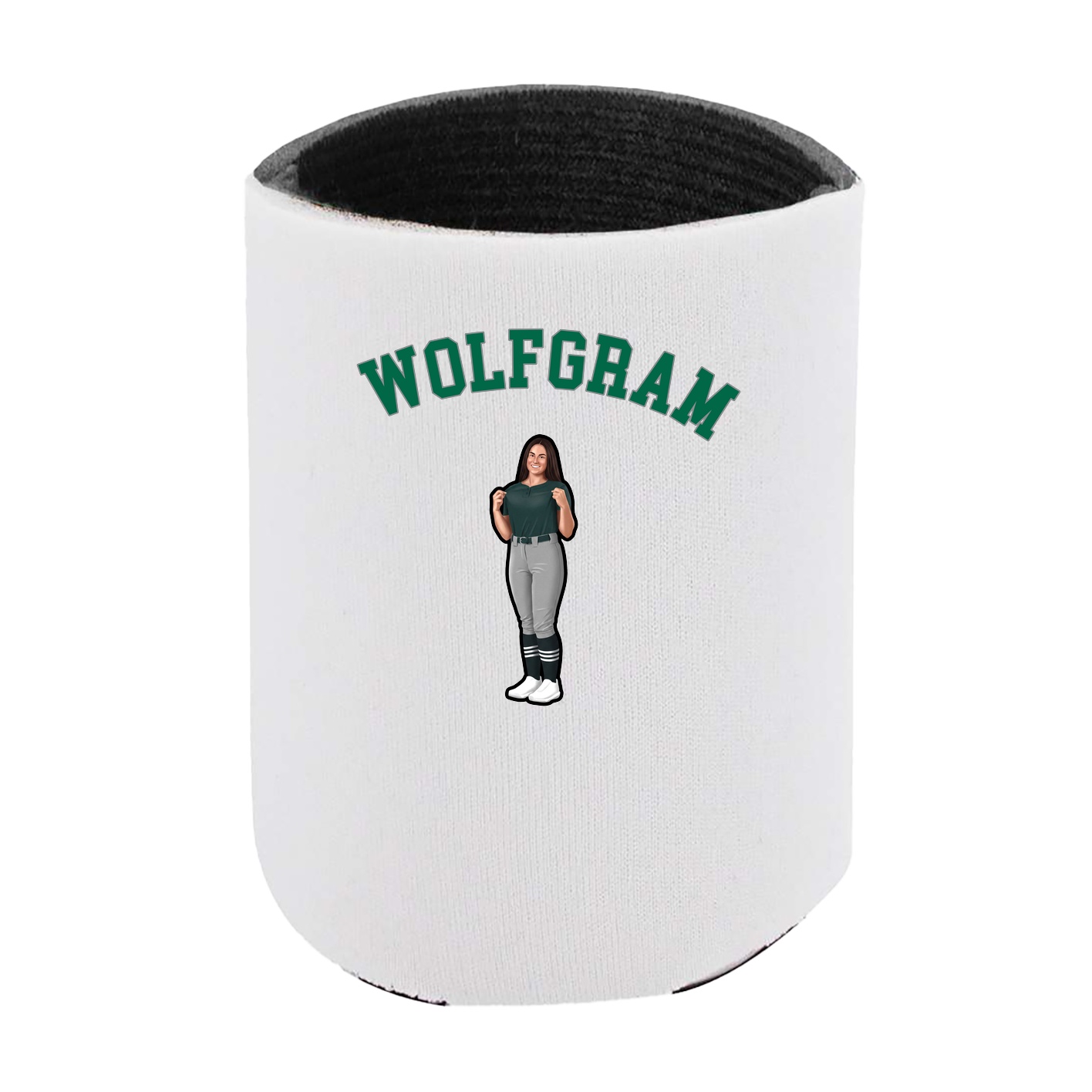 Can Holder — Shirsey Arch in White