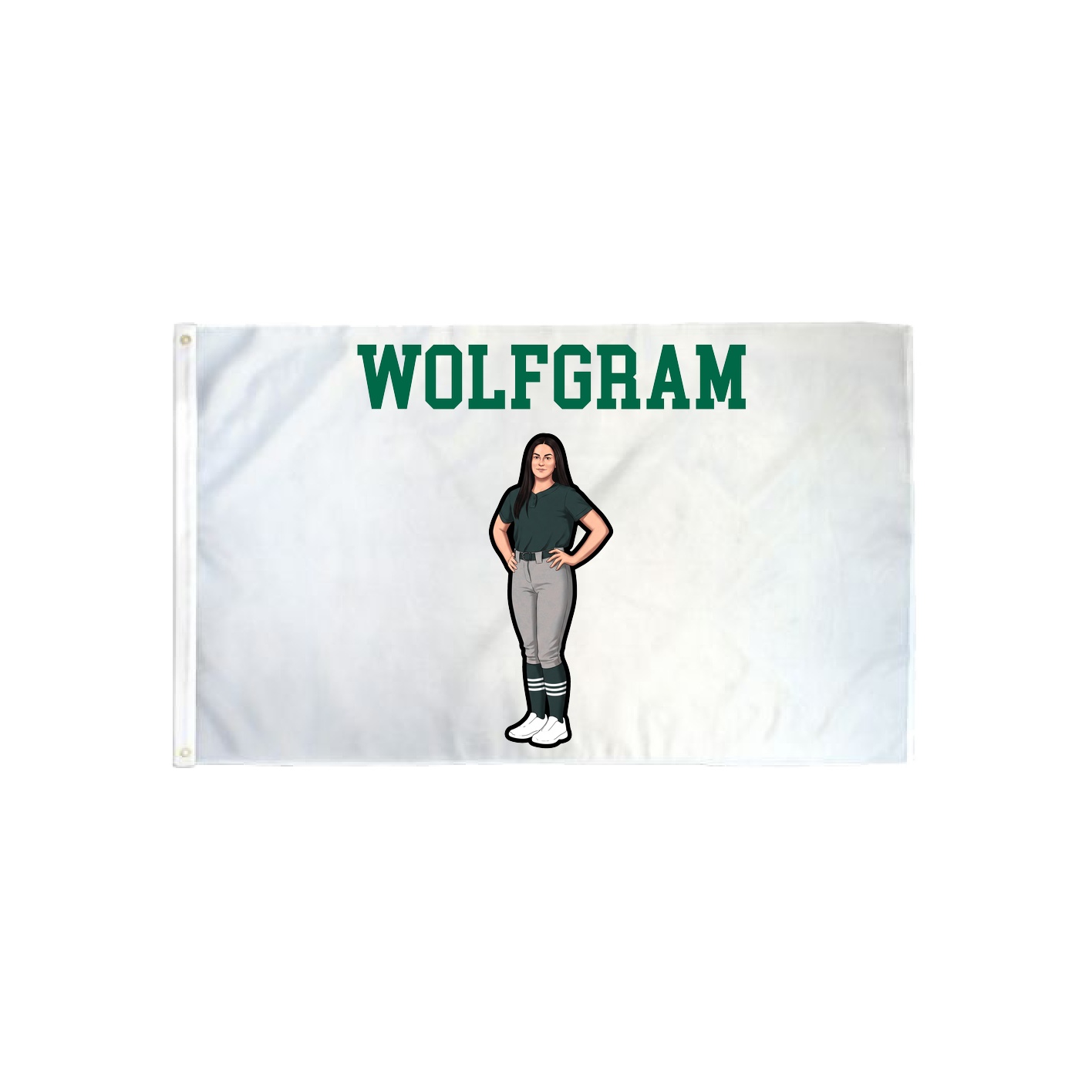 3x5 Flag — Shirsey in Classic
