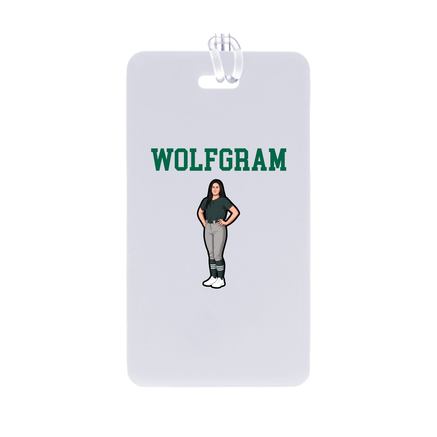 Bag Tag — Shirsey in Classic