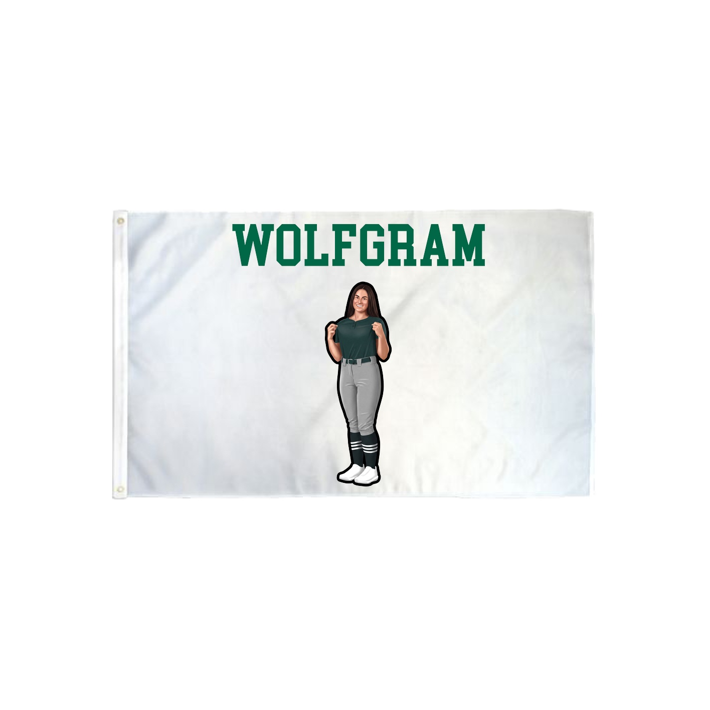 3x5 Flag — Shirsey in Classic
