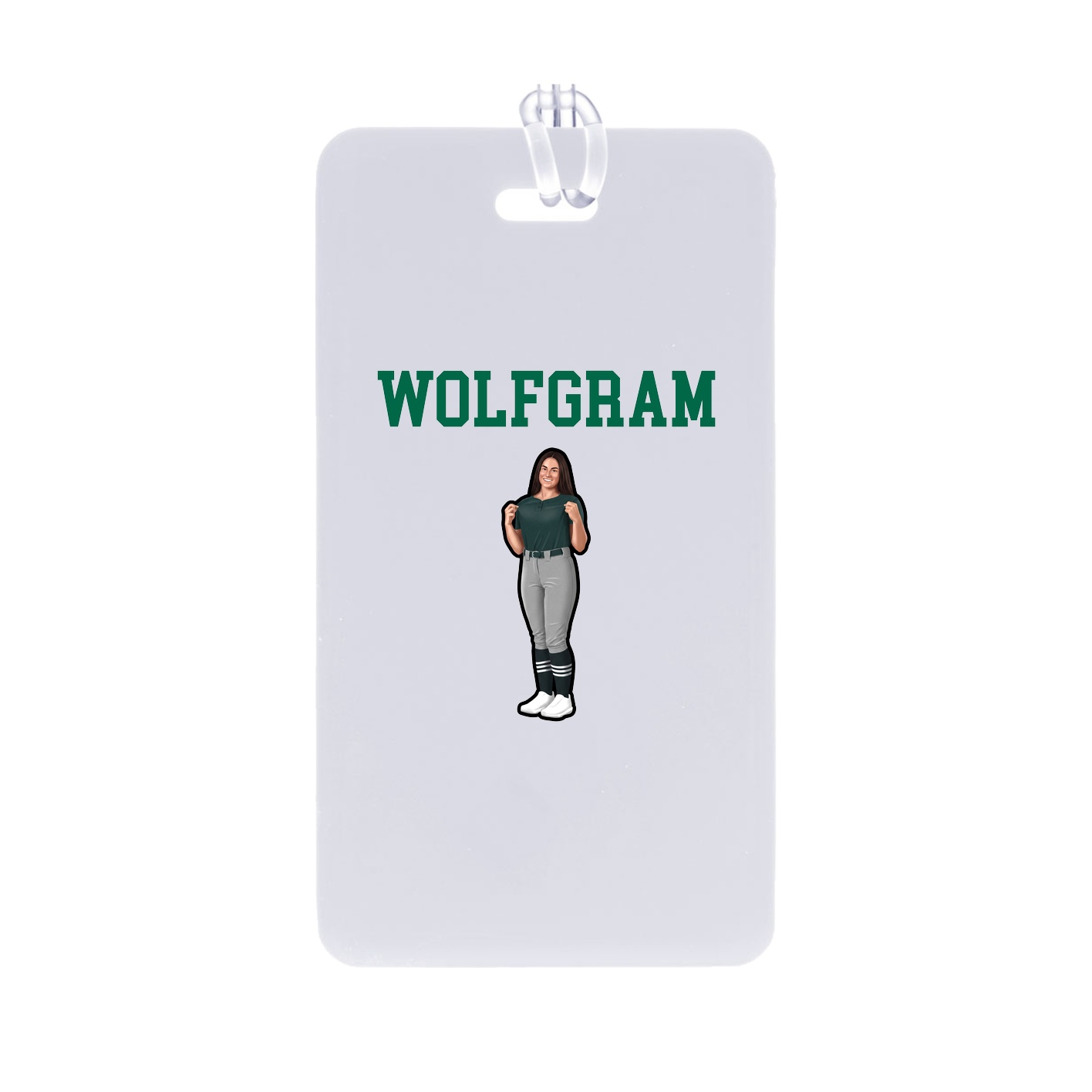 Bag Tag — Shirsey in Classic