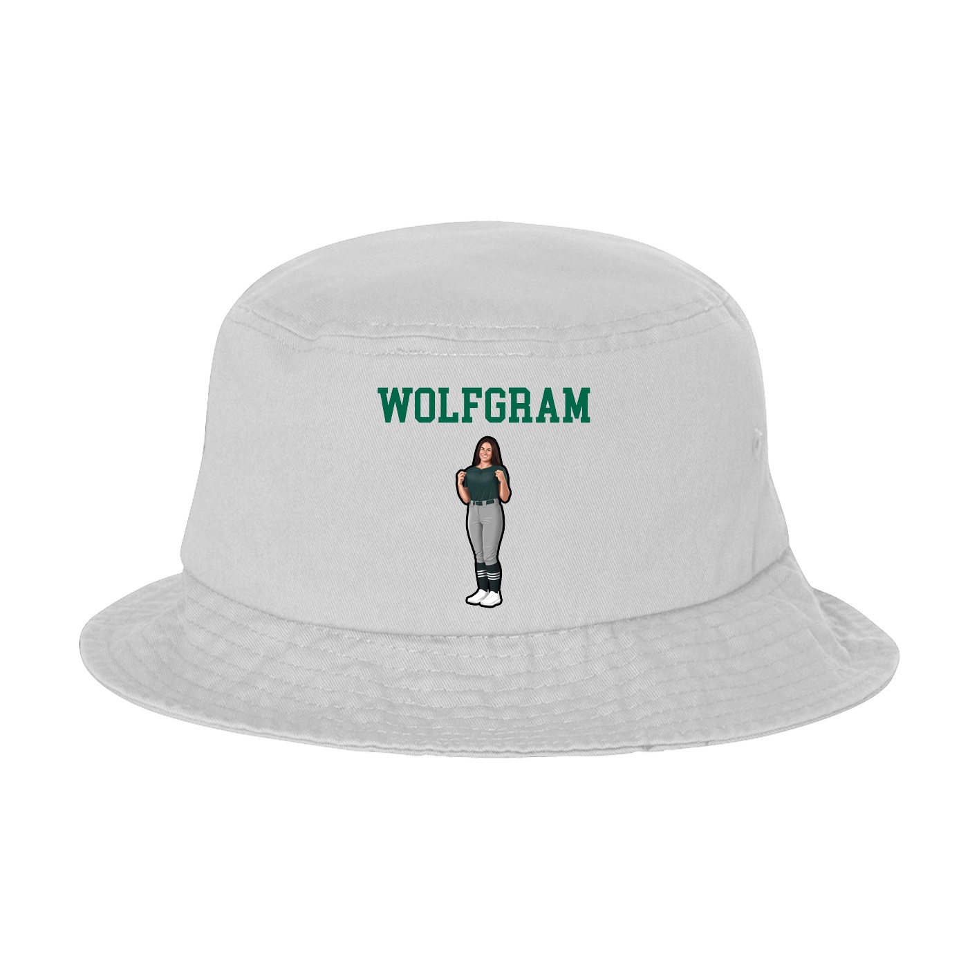 Bucket Cap — Shirsey in White