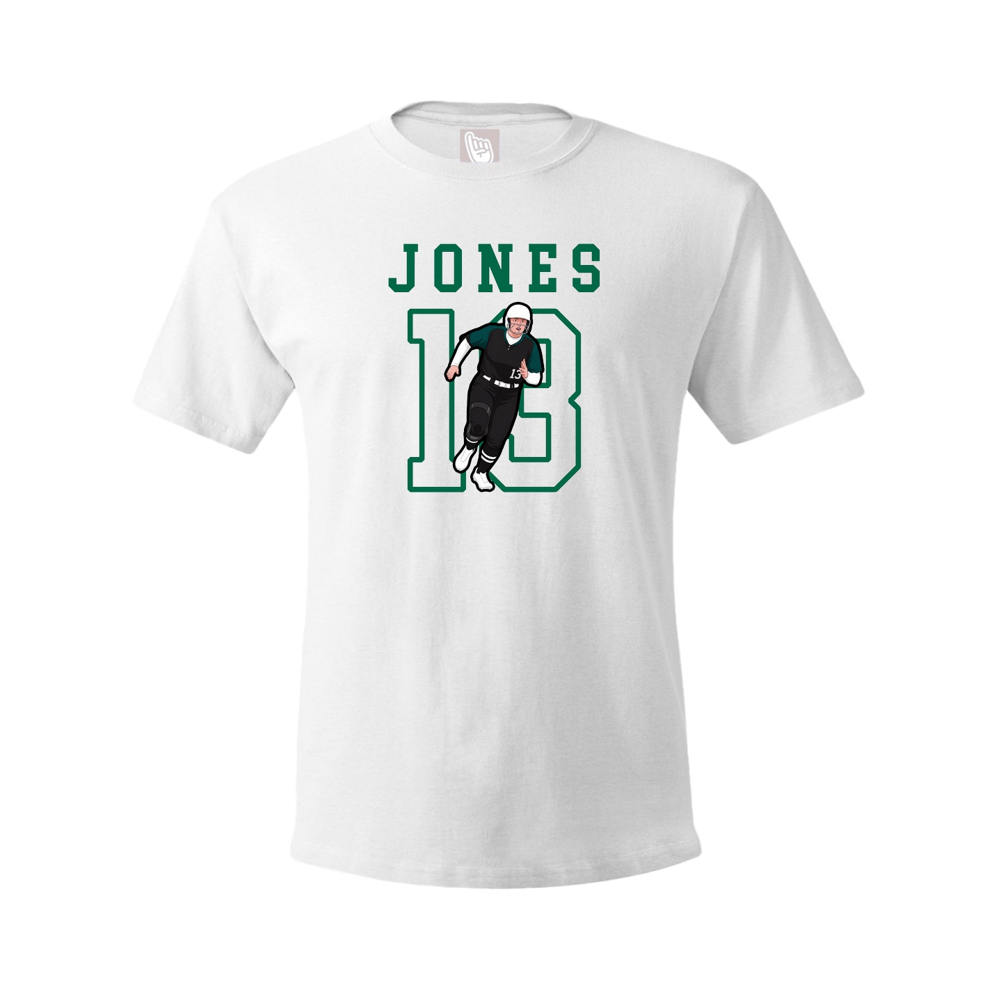 Youth Tee — Shirsey in White