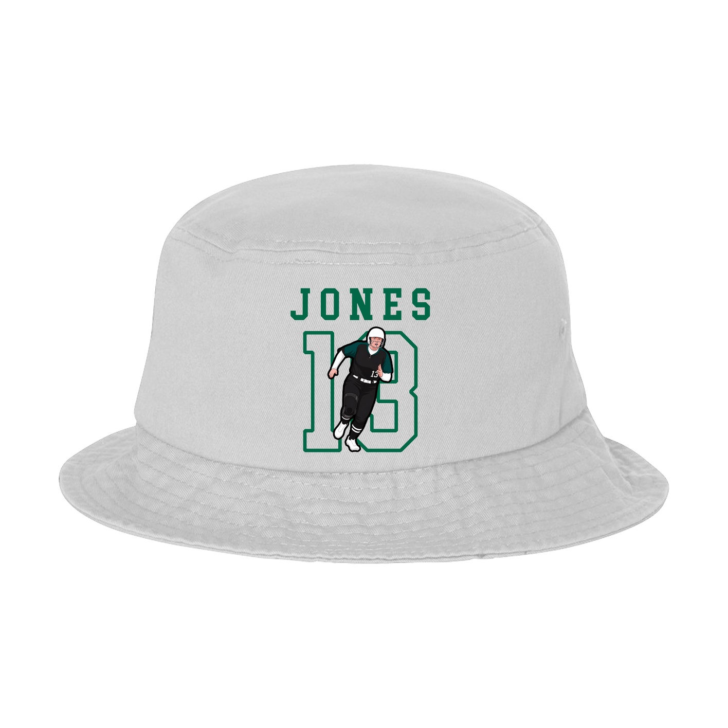 Bucket Cap — Shirsey in White