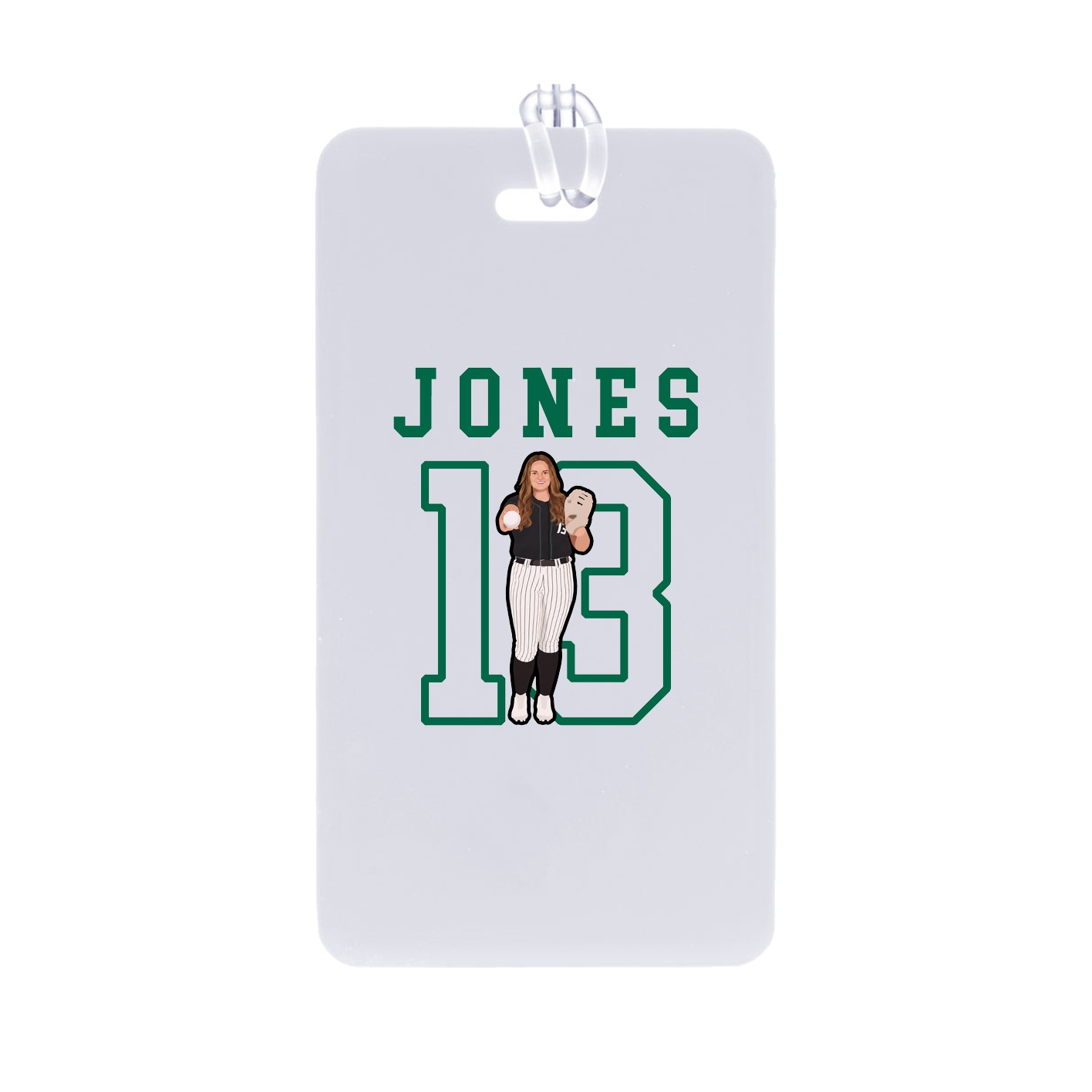 Bag Tag — Shirsey in Classic
