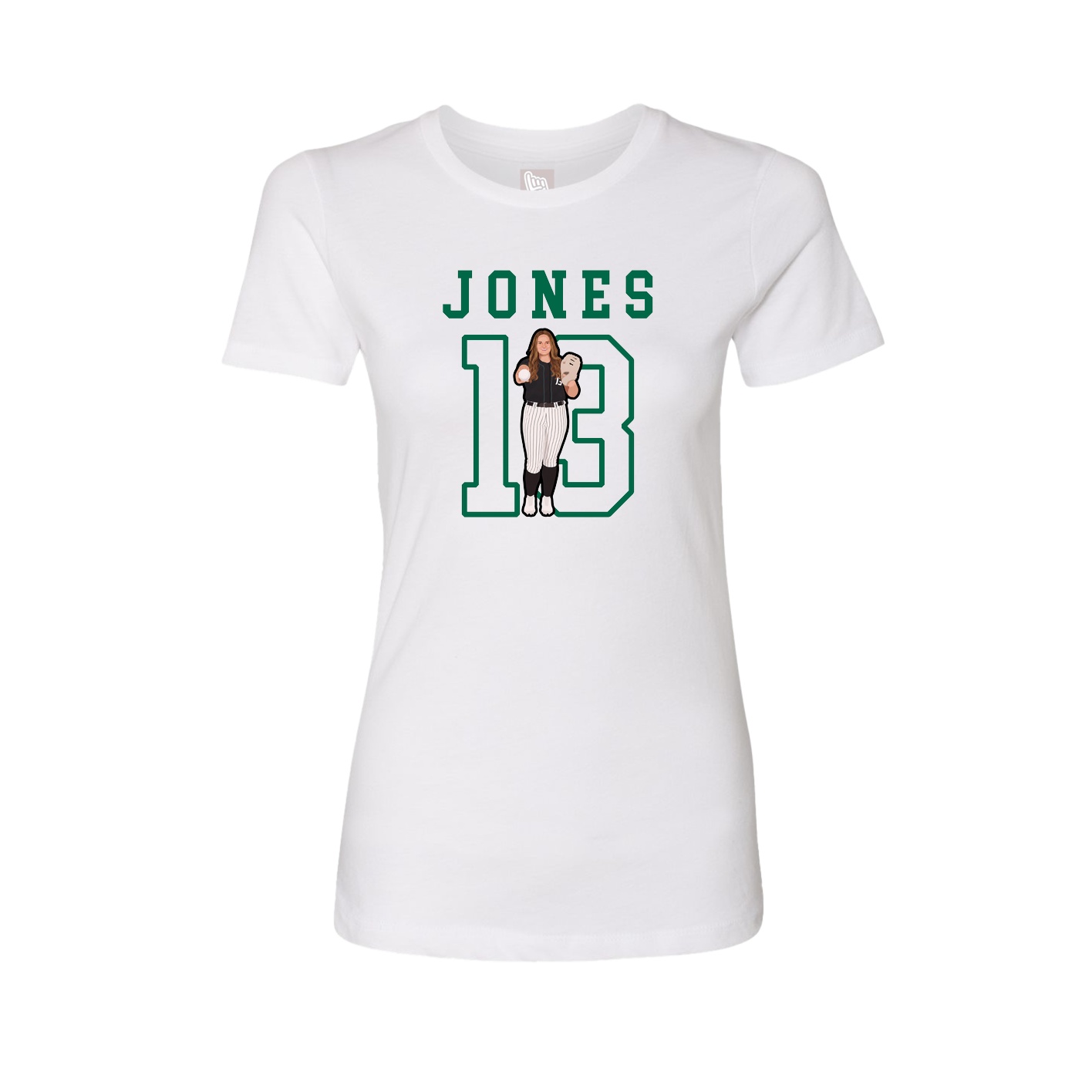 Fitted Women's Tee — Shirsey in White