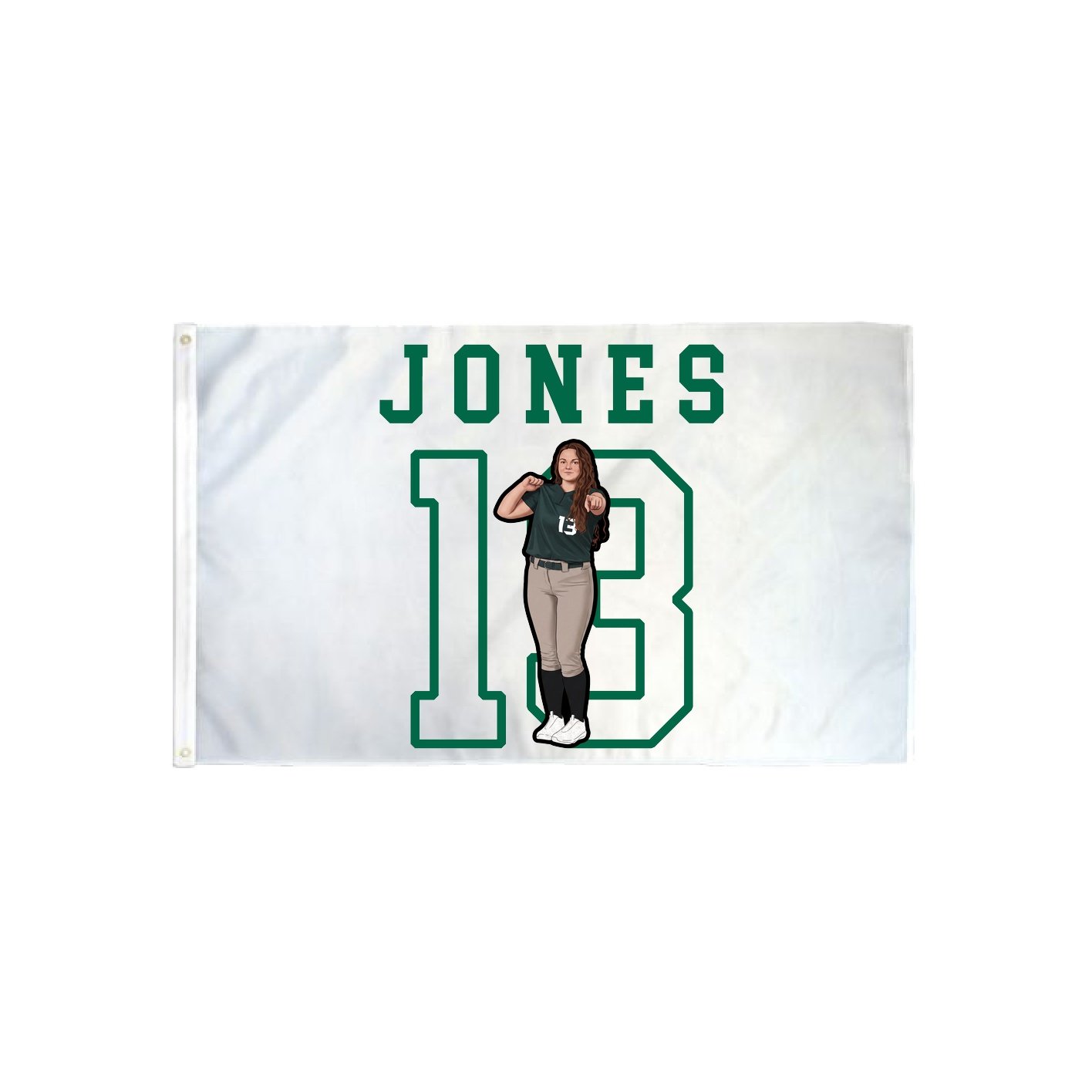 3x5 Flag — Shirsey in Classic