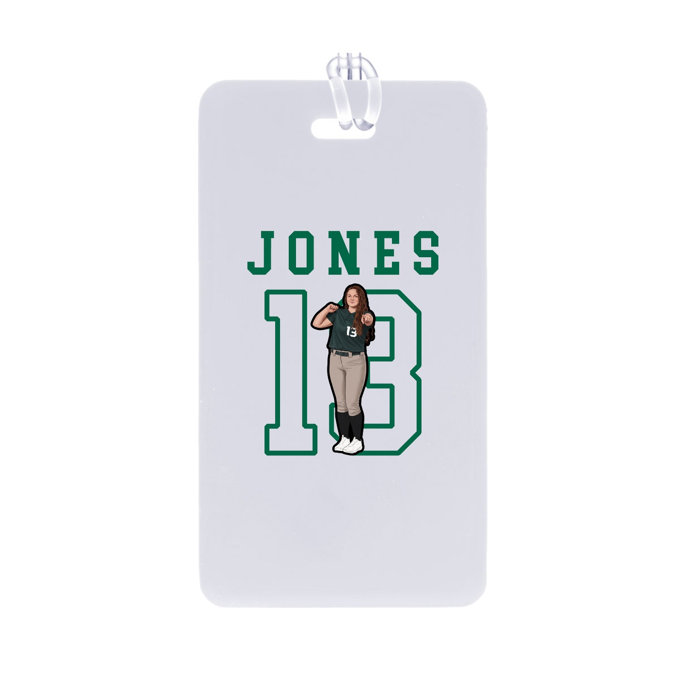 Bag Tag — Shirsey in Classic