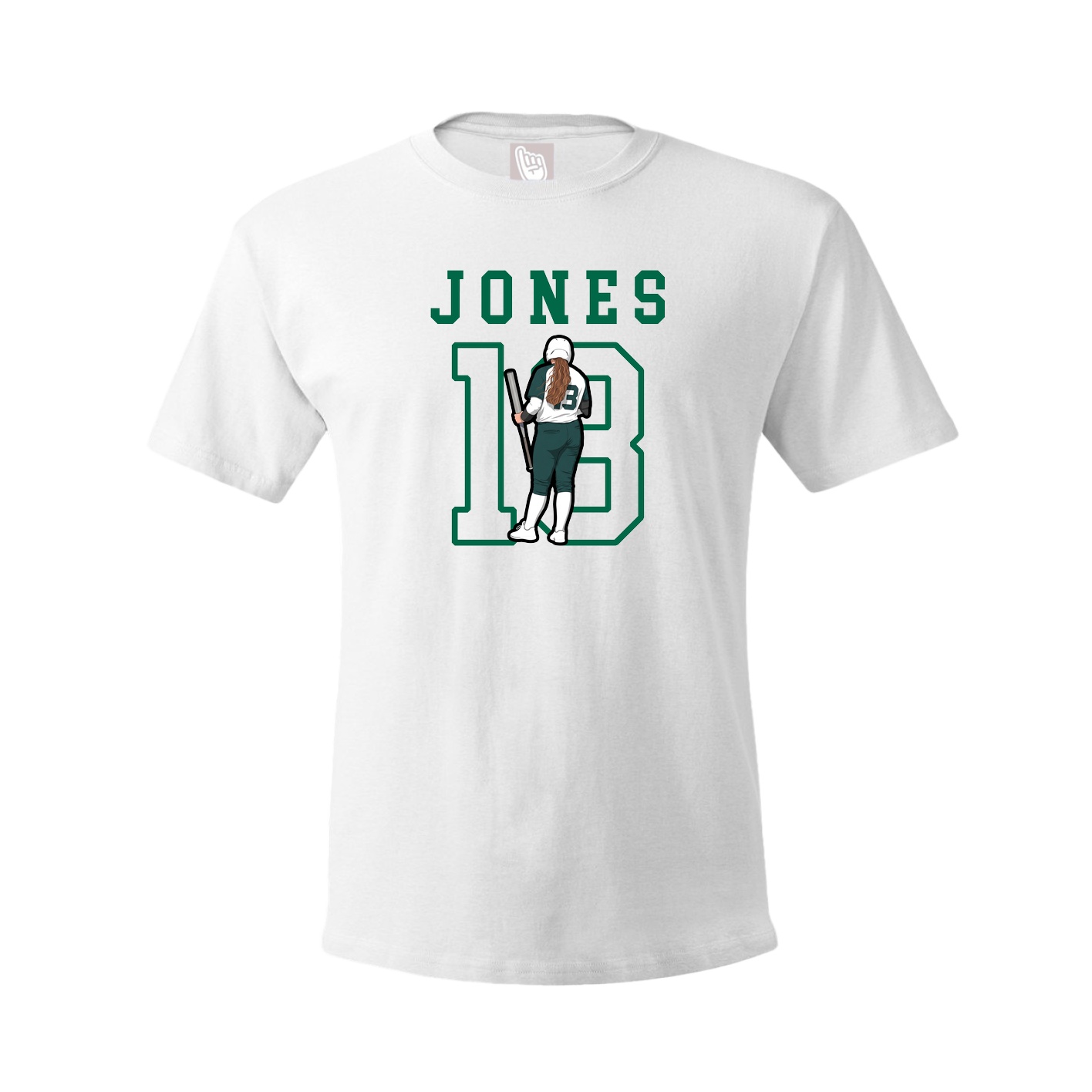 Tee — Shirsey in White