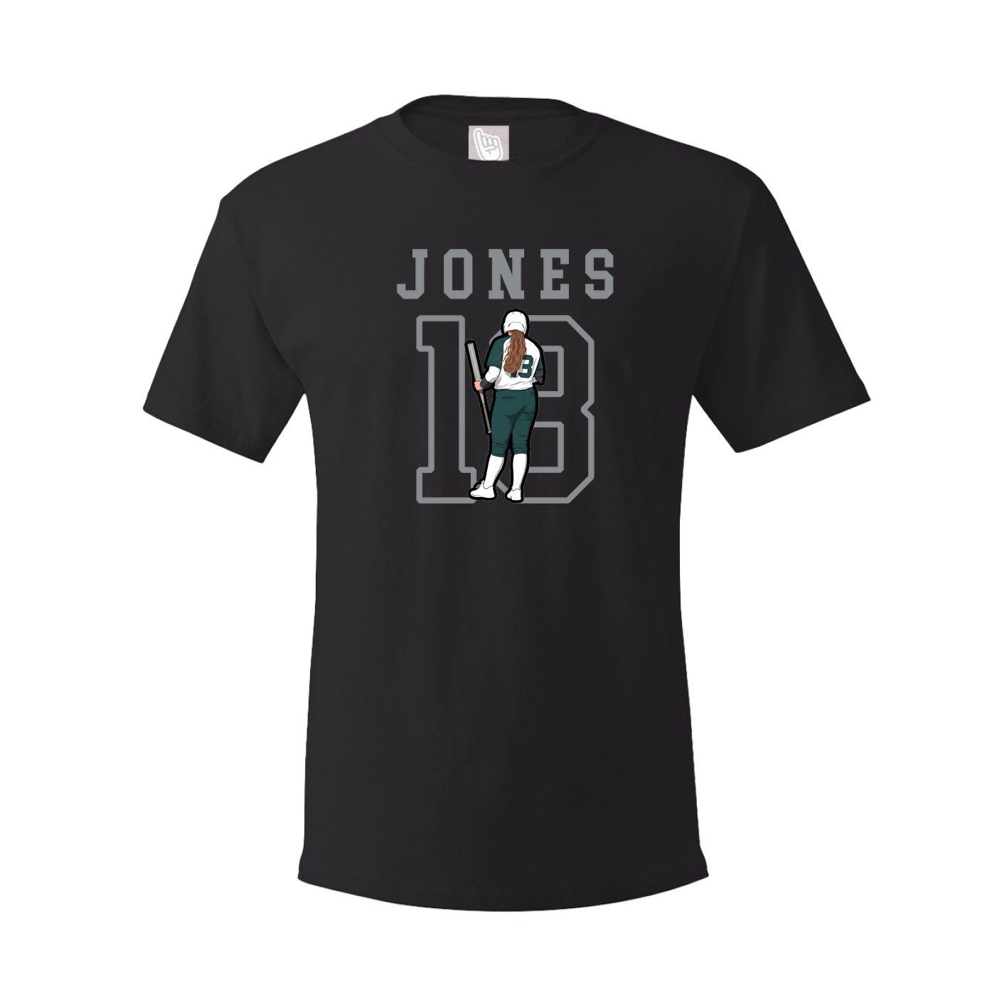 Youth Tee — Shirsey in Black