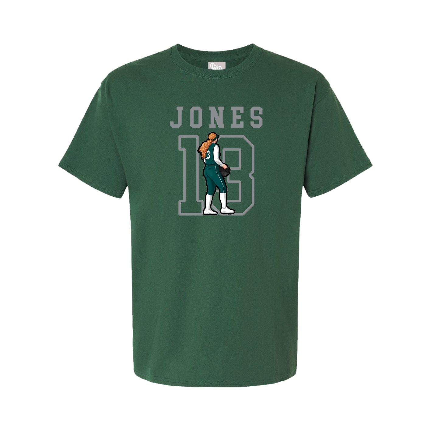 Youth Tee — Shirsey in Green
