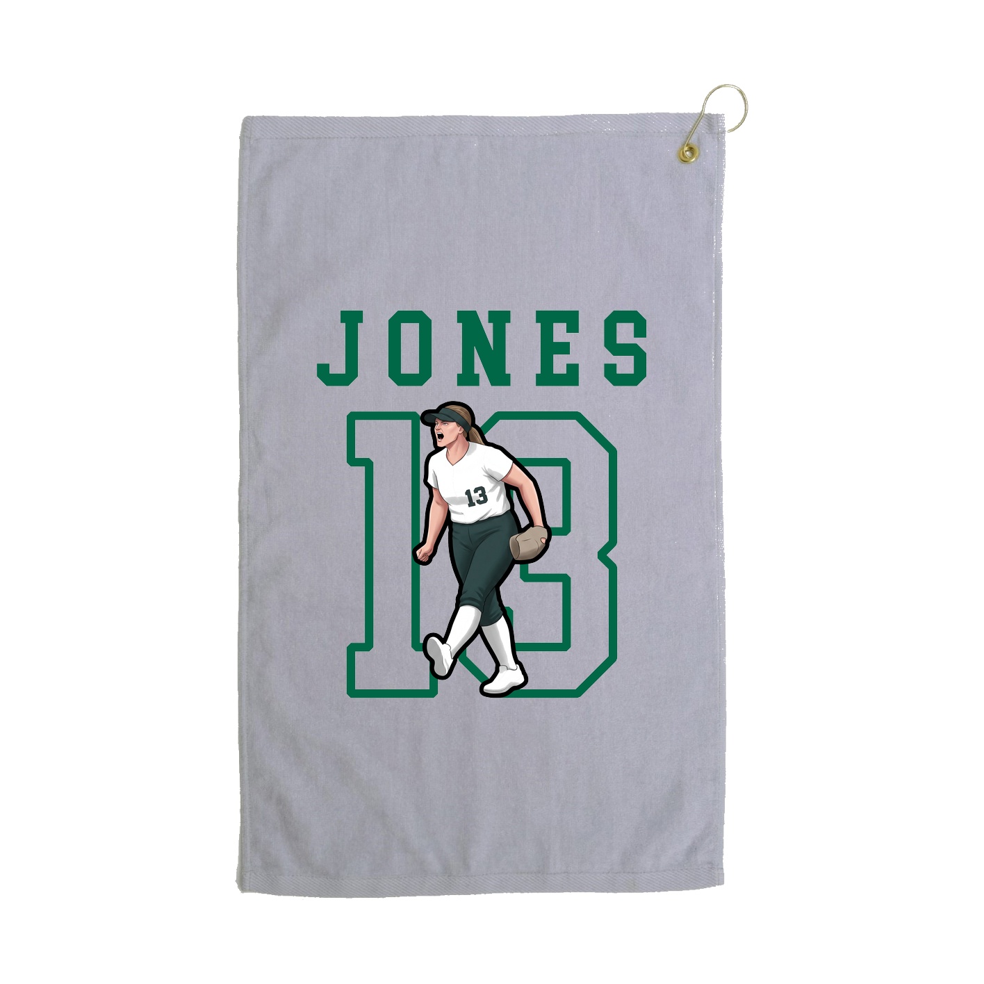 Golf Towel — Shirsey in Grey