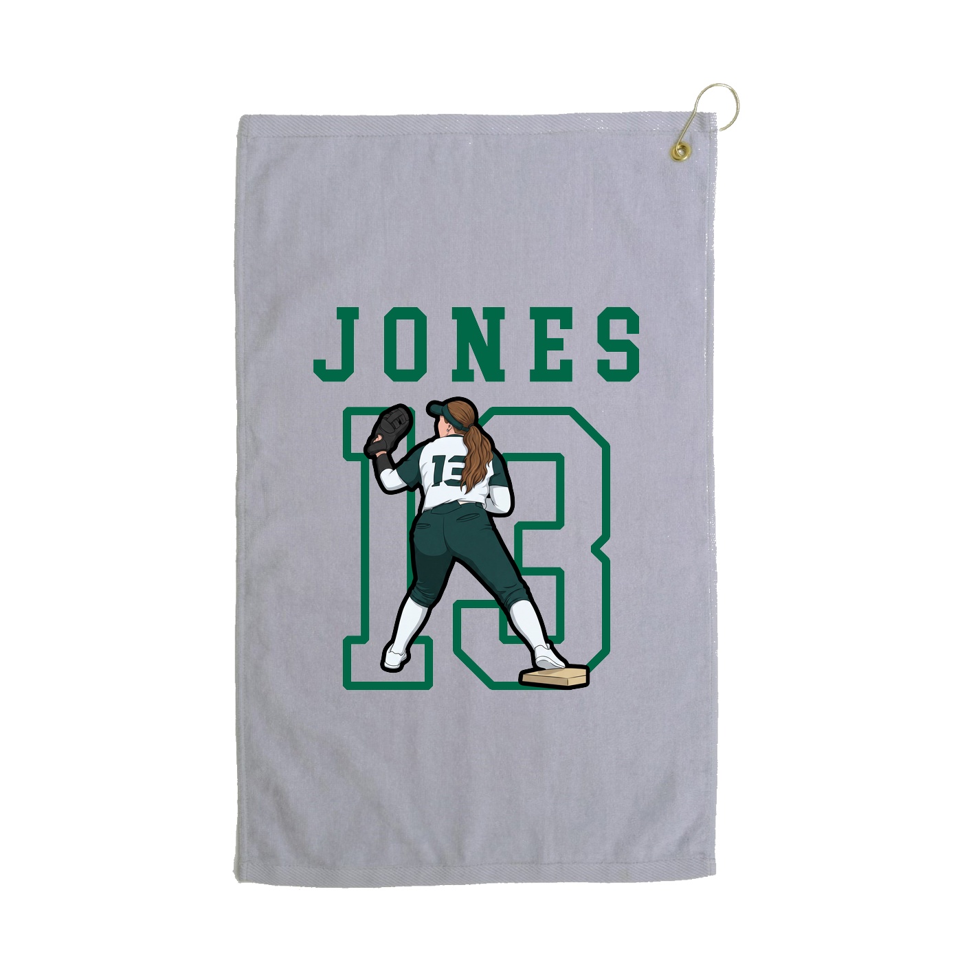 Golf Towel — Shirsey in Grey