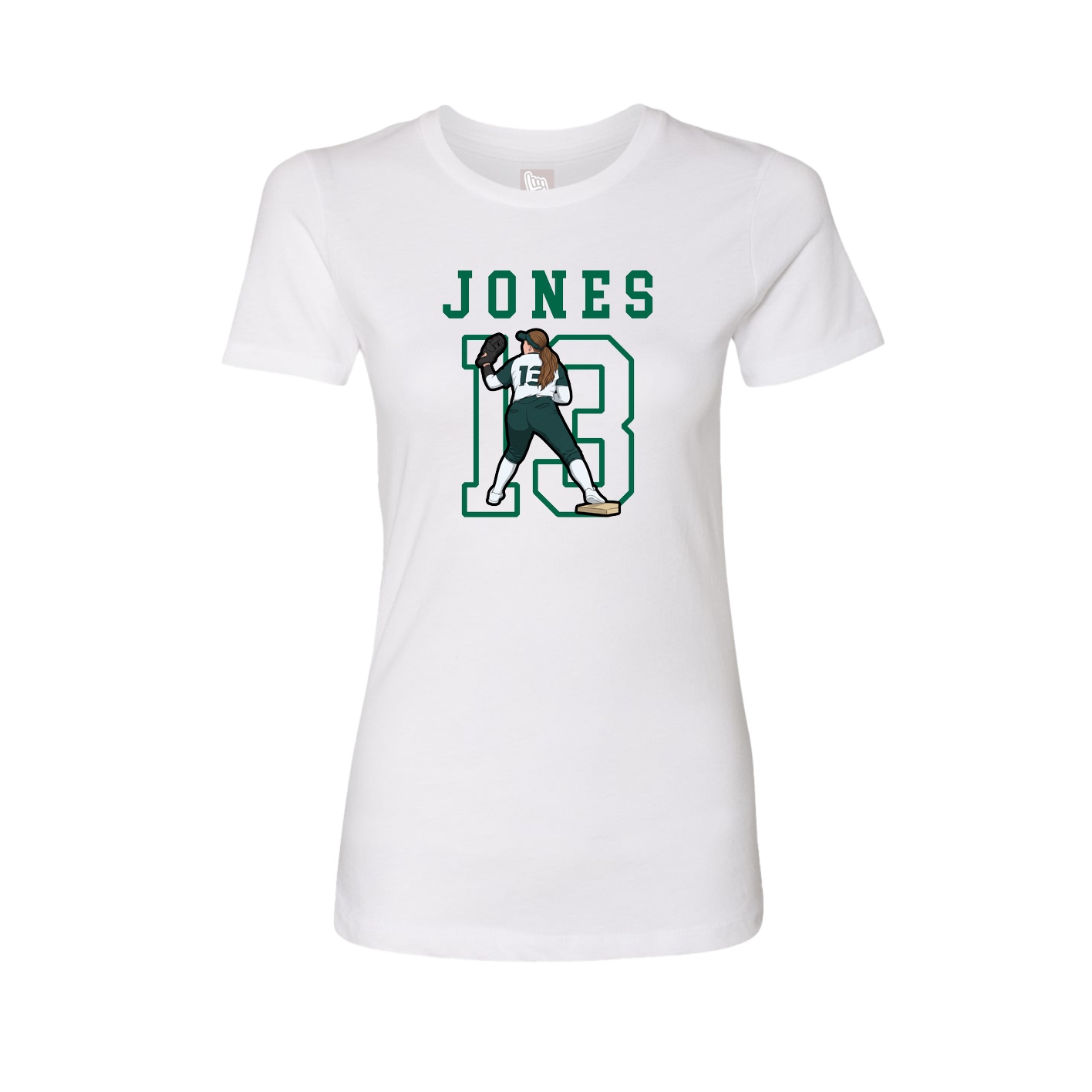 Fitted Women's Tee — Shirsey in White