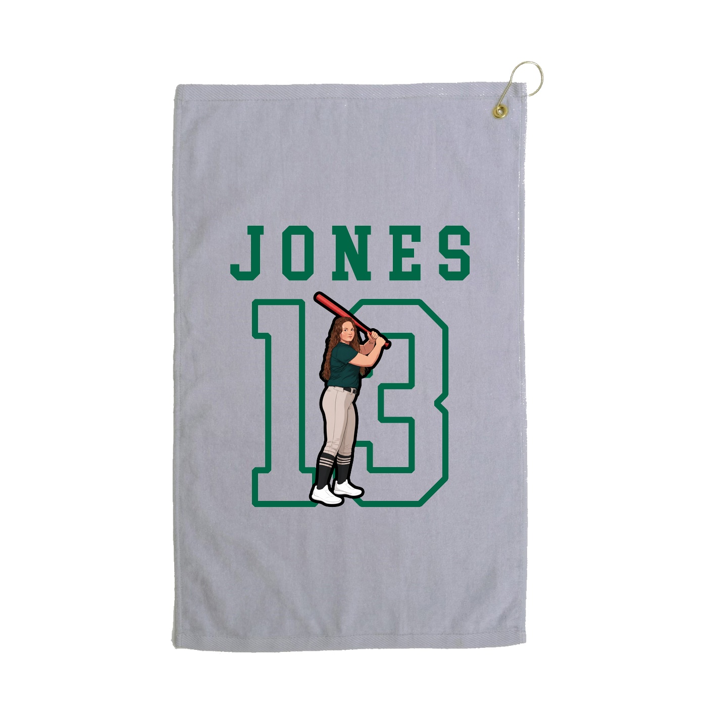 Golf Towel — Shirsey in Grey