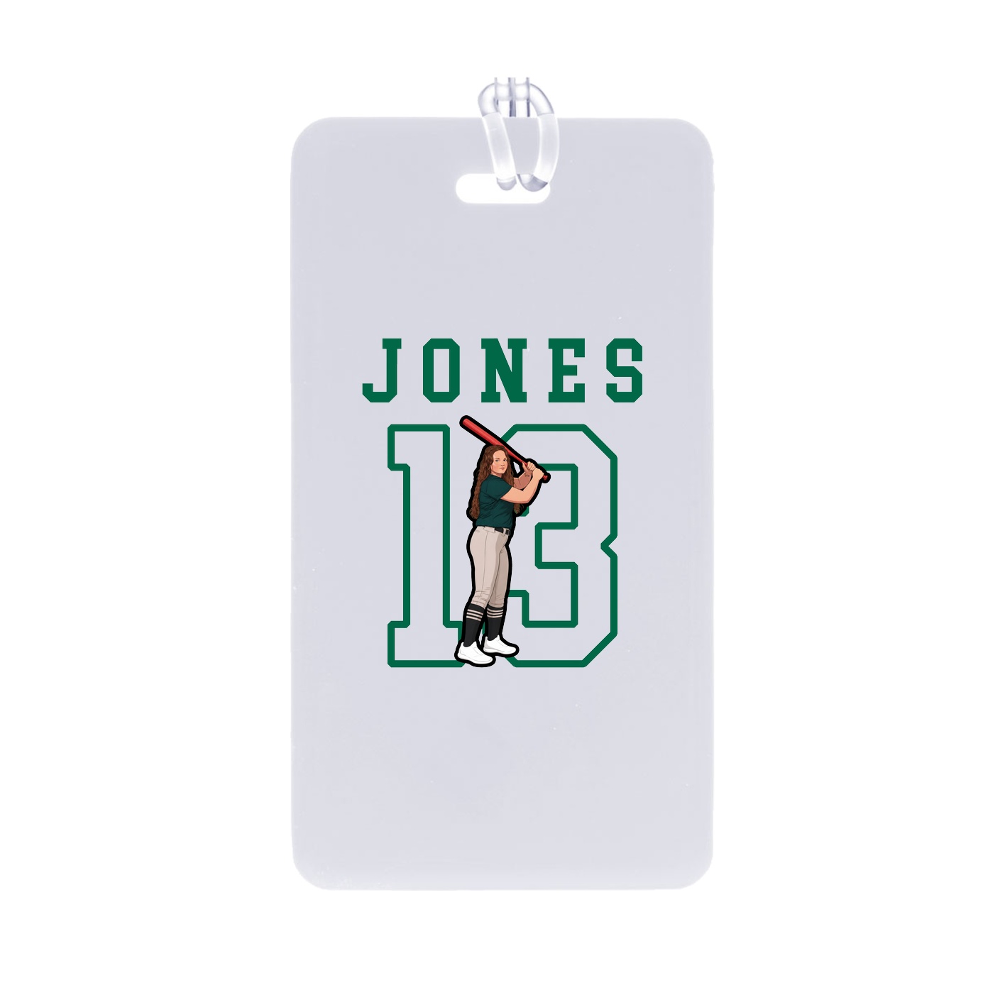 Bag Tag — Shirsey in Classic