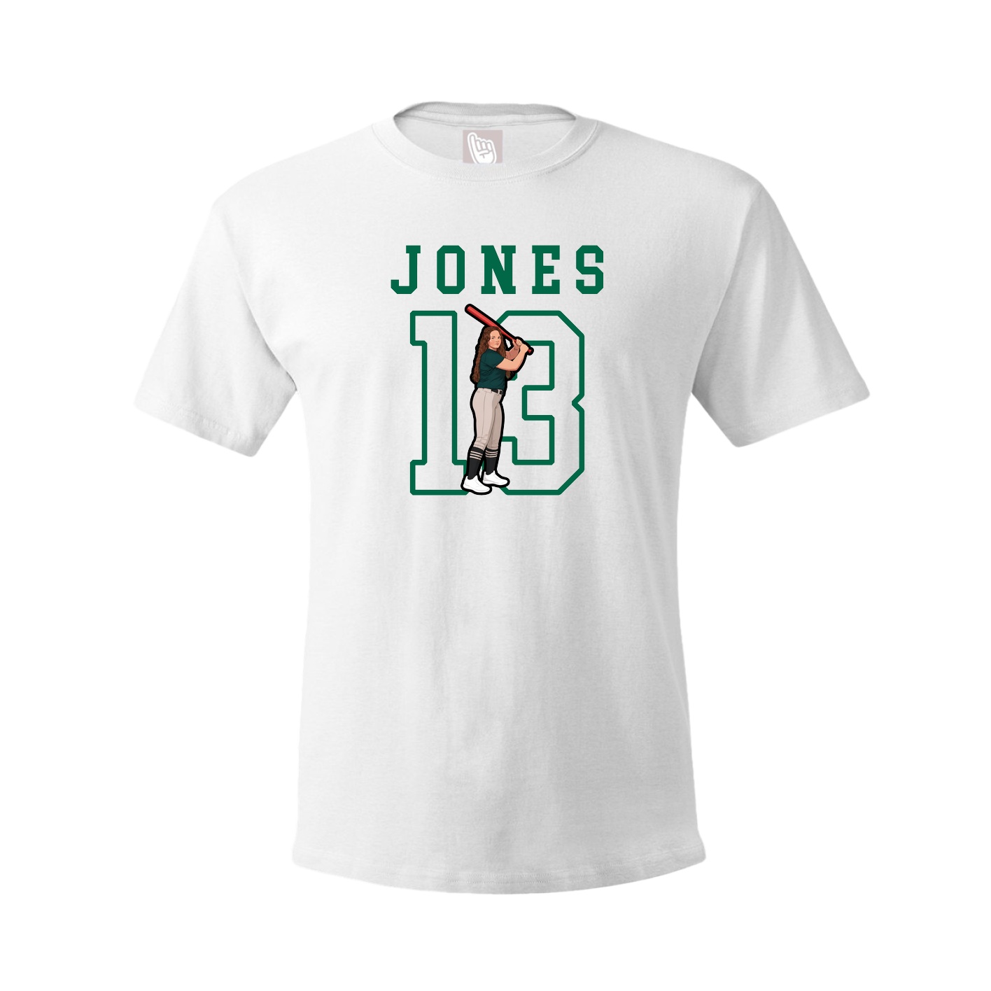 Tee — Shirsey in White