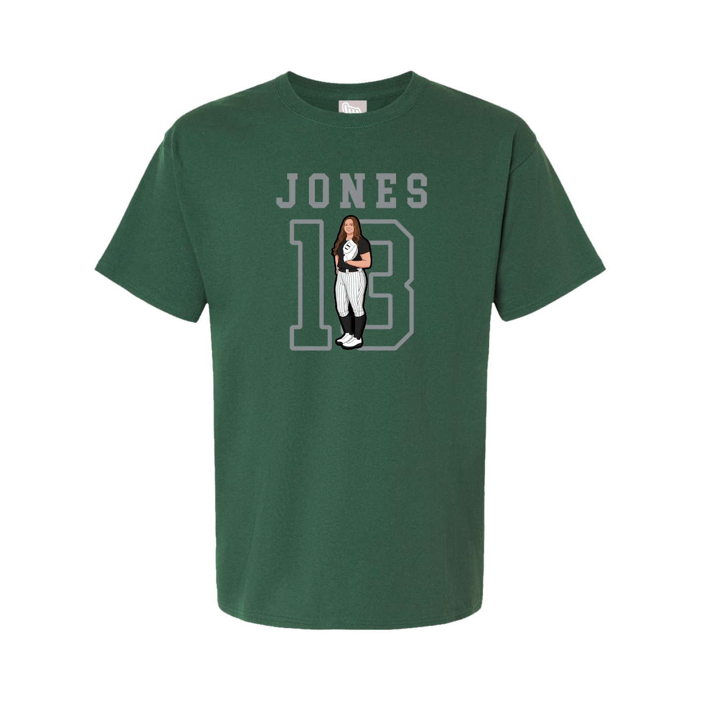 Youth Tee — Shirsey in Green