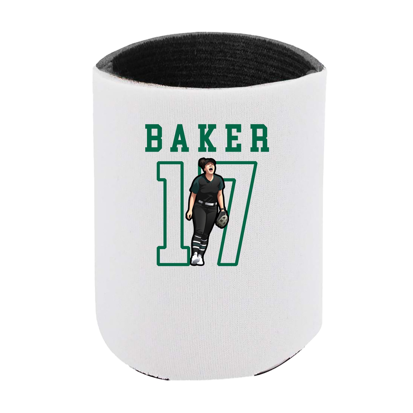 Can Holder — Shirsey in White
