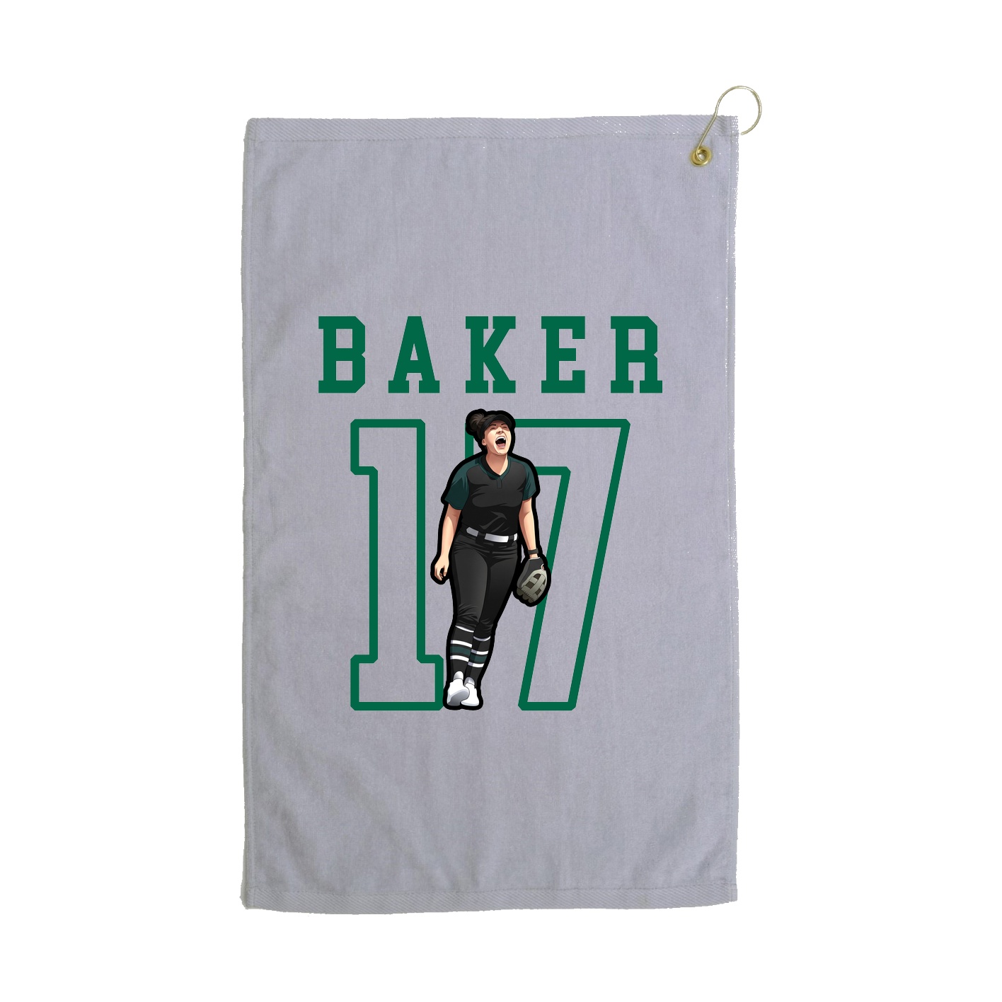 Golf Towel — Shirsey in Grey