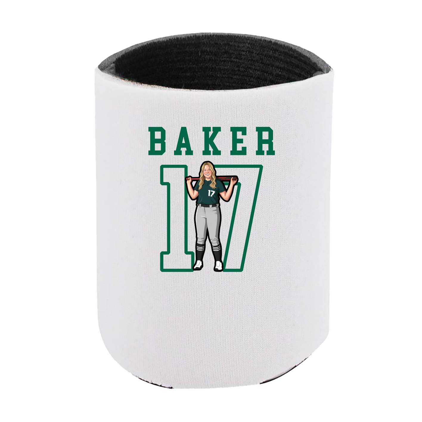 Can Holder — Shirsey in White