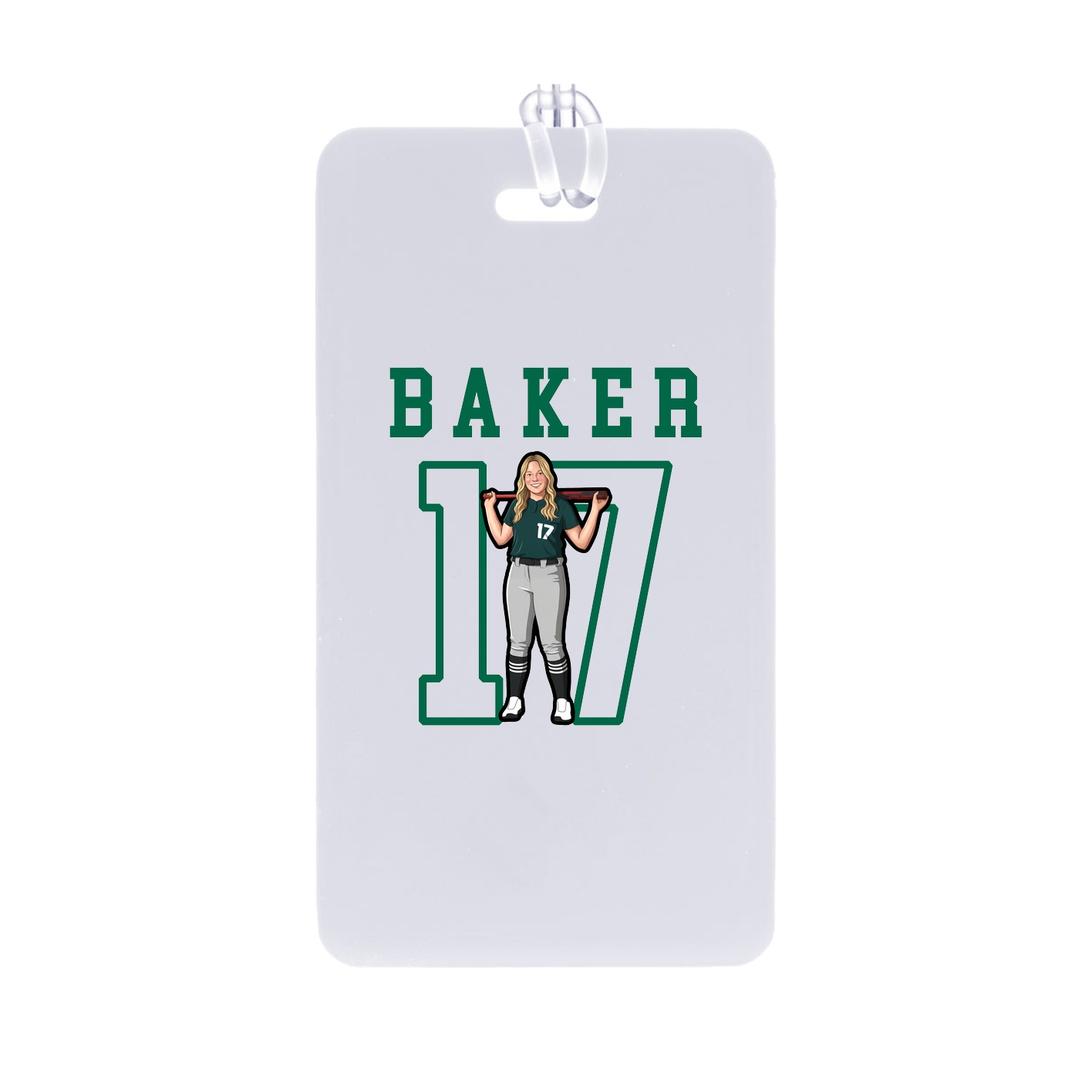 Bag Tag — Shirsey in Classic