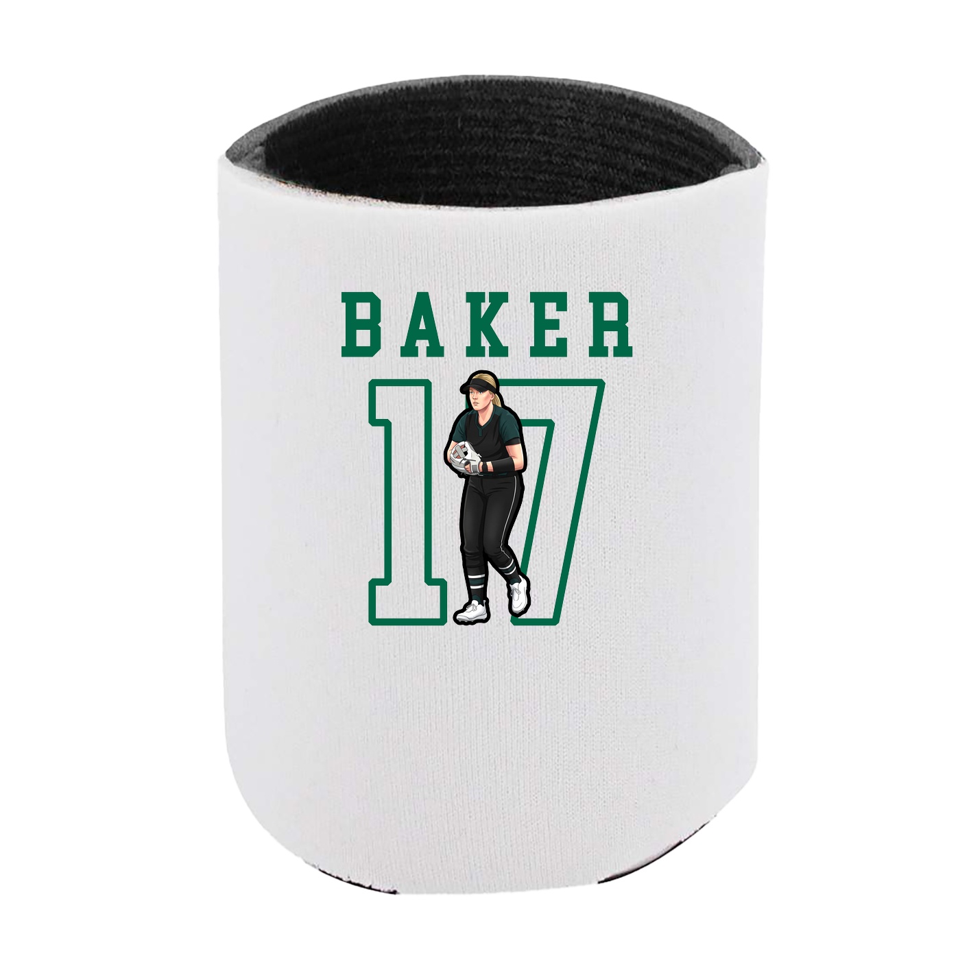 Can Holder — Shirsey in White