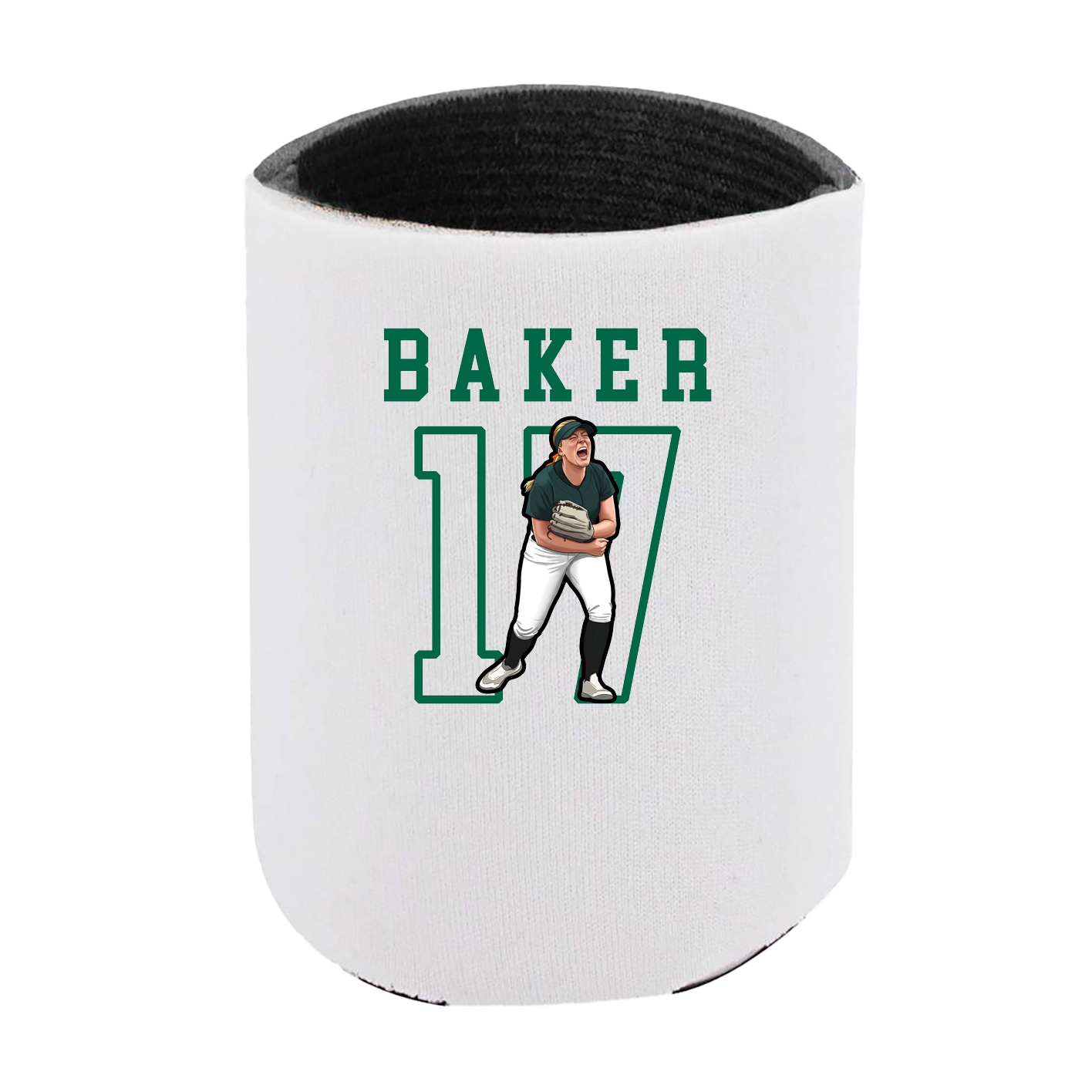Can Holder — Shirsey in White