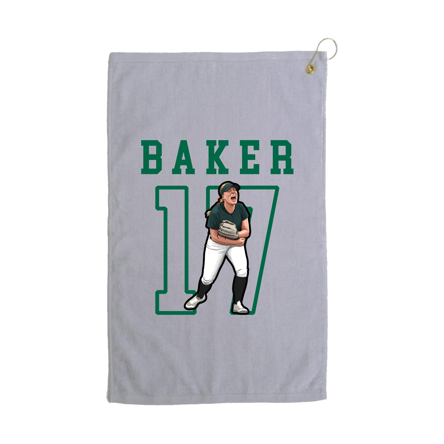 Golf Towel — Shirsey in Grey