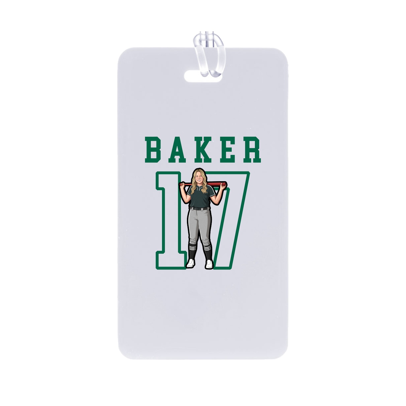 Bag Tag — Shirsey in Classic