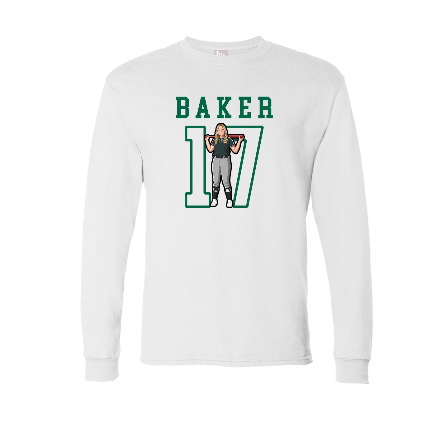 Long Sleeve Tee — Shirsey in White